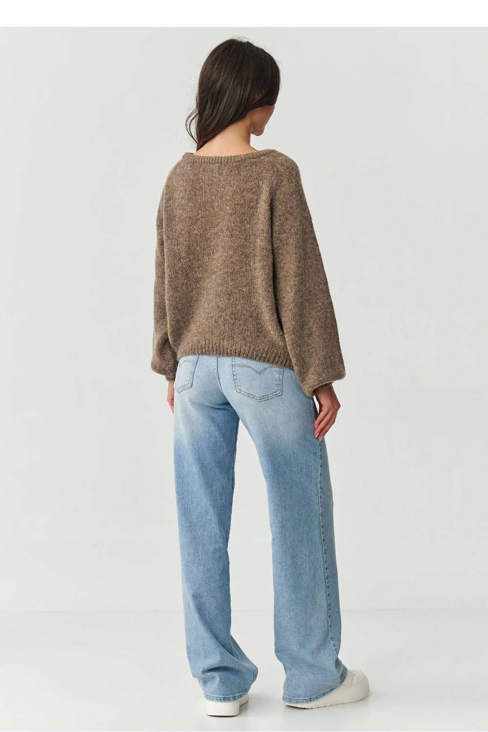 Pull femme Makadamia Chandail Chandail — brun