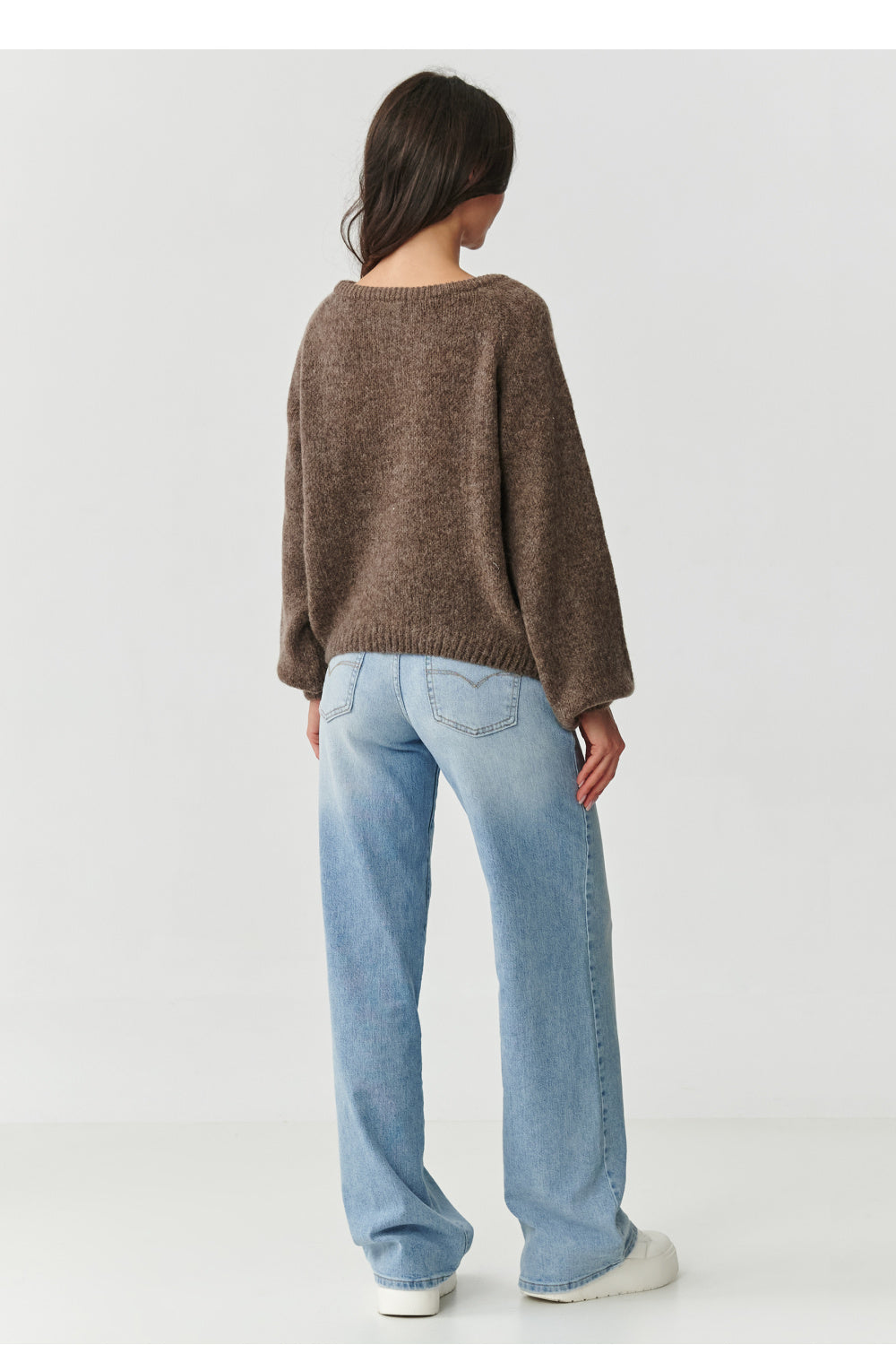 Pull femme Makadamia Chandail Chandail — brun