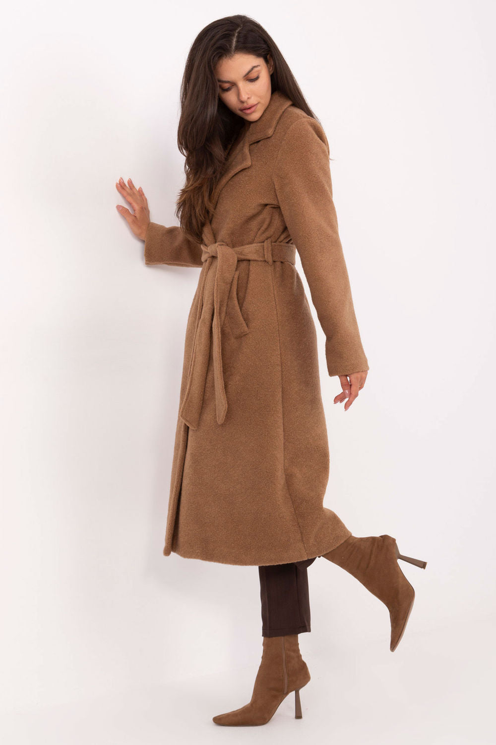 Manteau femme Factory Price — brun