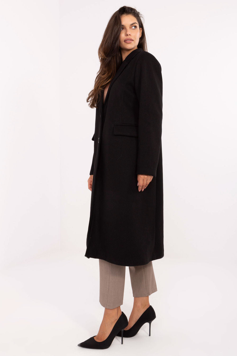 Manteau femme Factory Price — noir