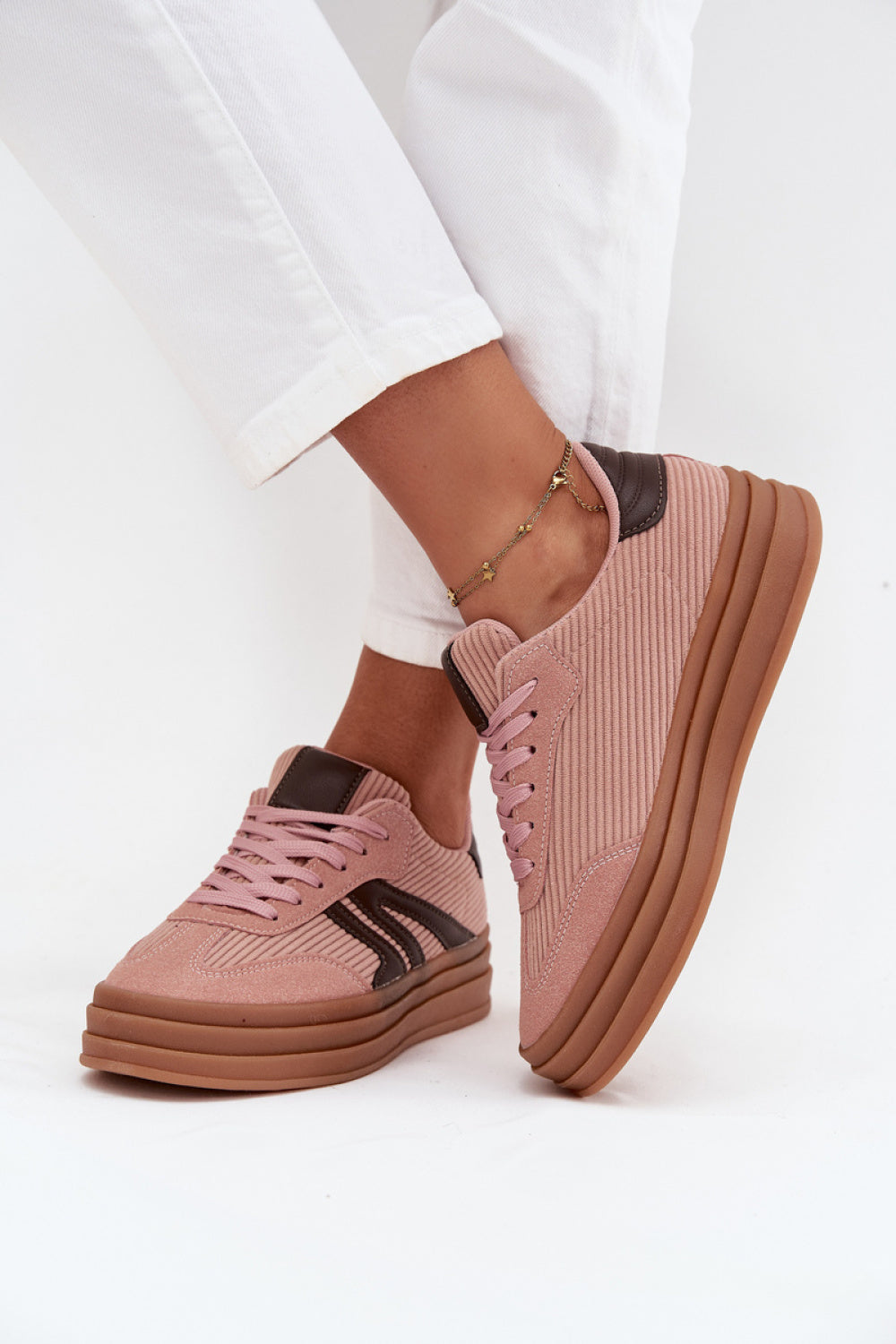 Chaussures de sport femme Step in style — rosé