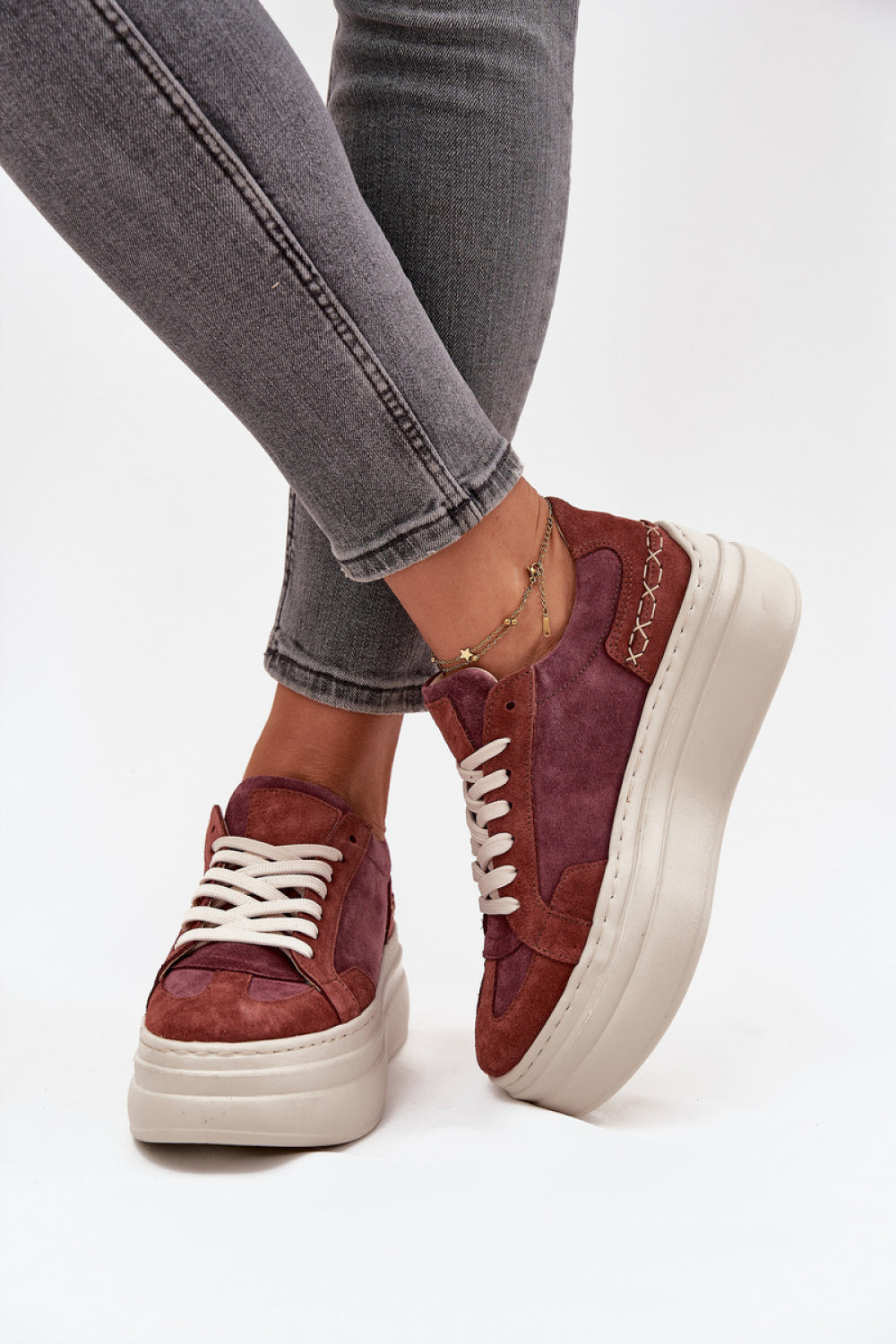 Chaussures de sport femme Step in style — violet