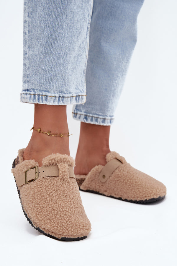 Pantalon femme Step in style Pantoufles Pantoufles — beige