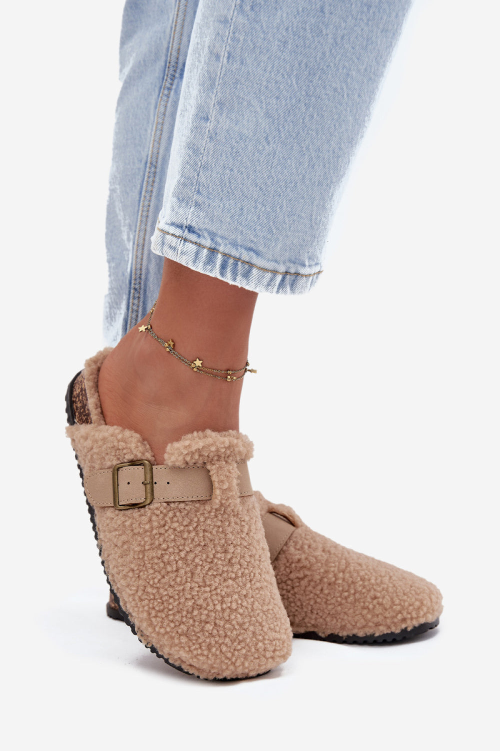 Pantalon femme Step in style Pantoufles Pantoufles — beige