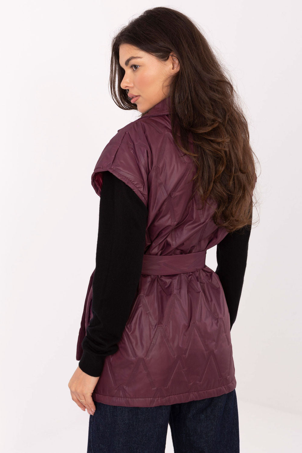 Gilet femme Rue Paris — rouge