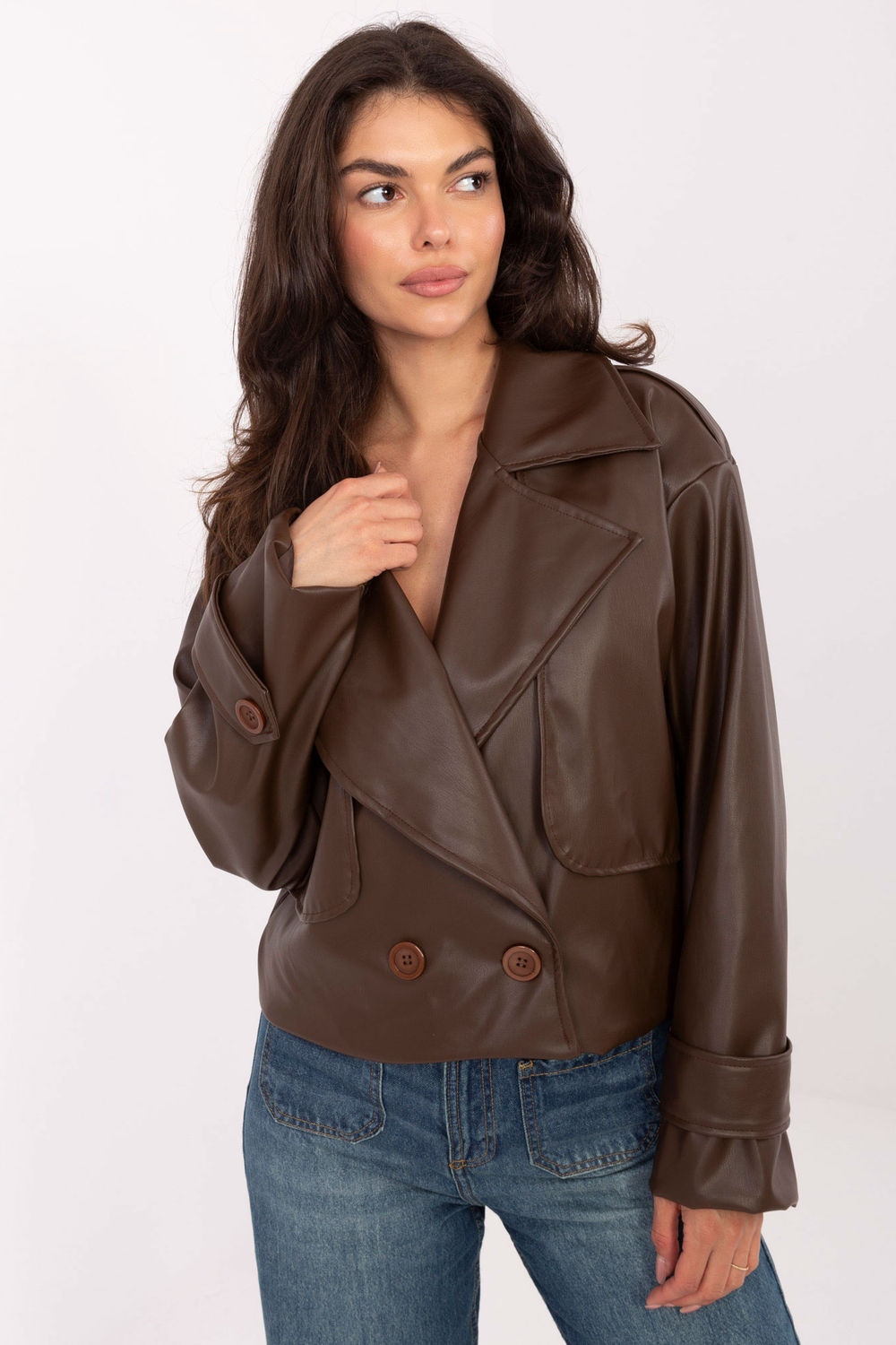 Manteau femme Rue Paris — brun