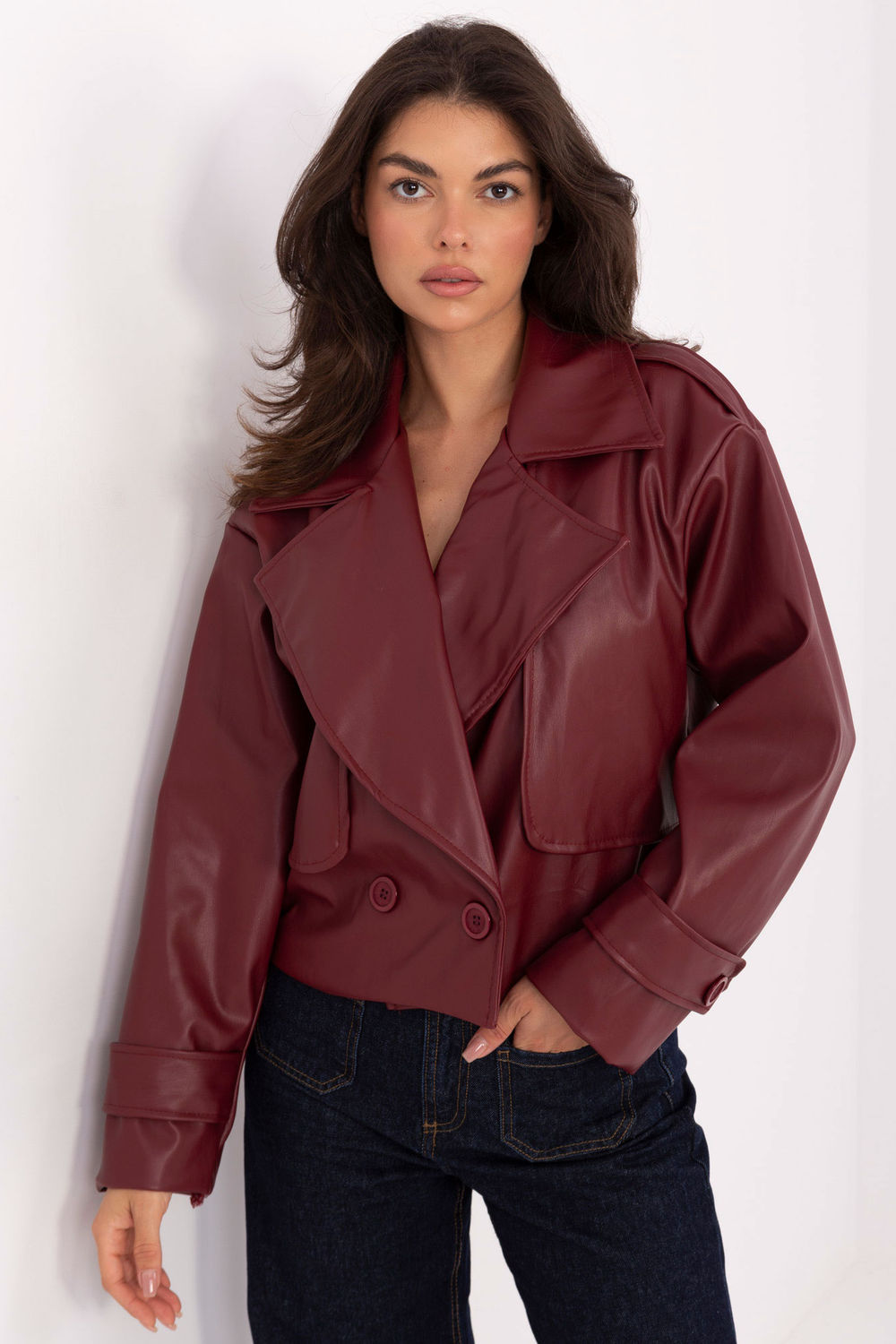 Manteau femme Rue Paris — rouge