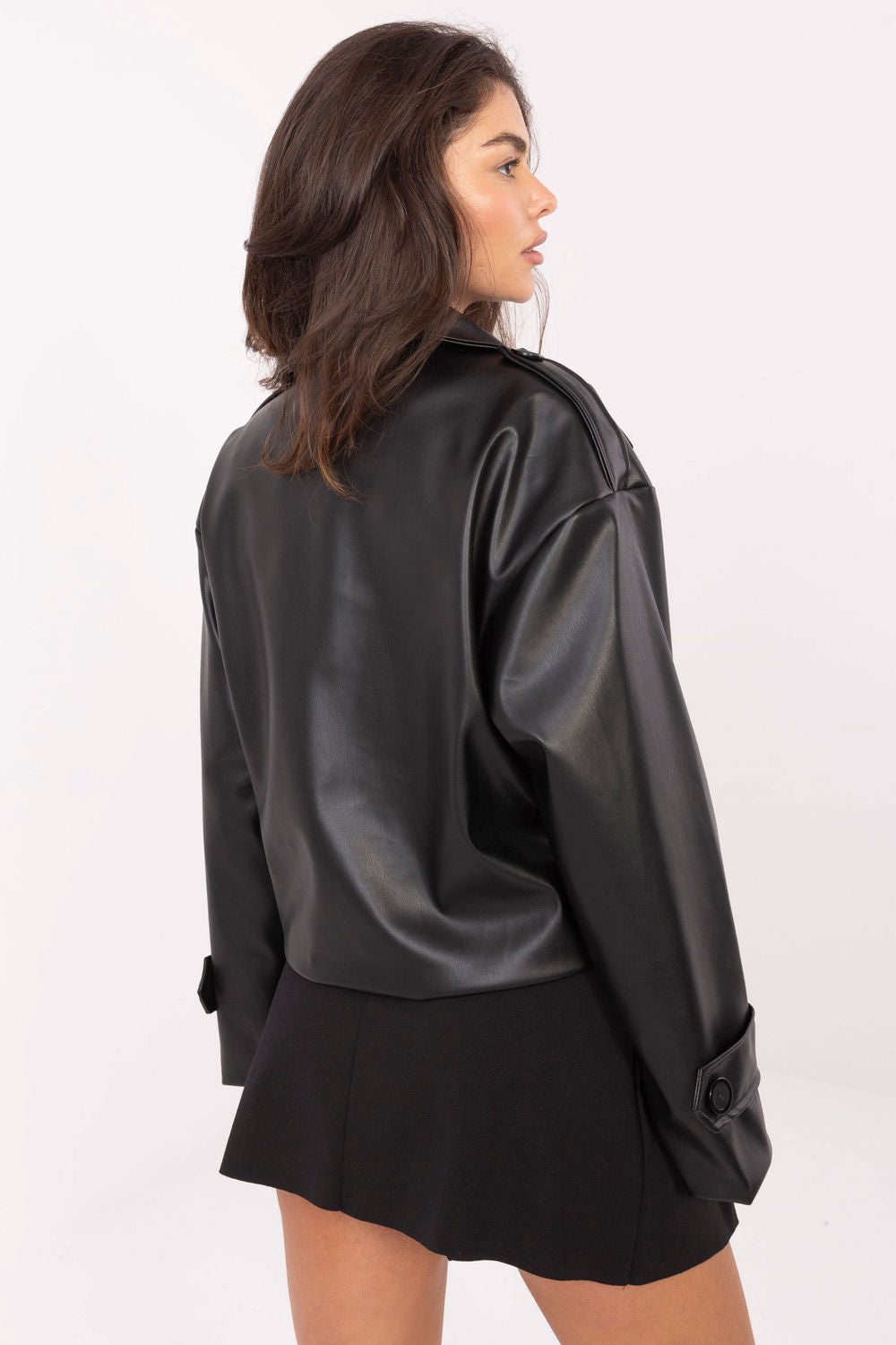Manteau femme Rue Paris — noir