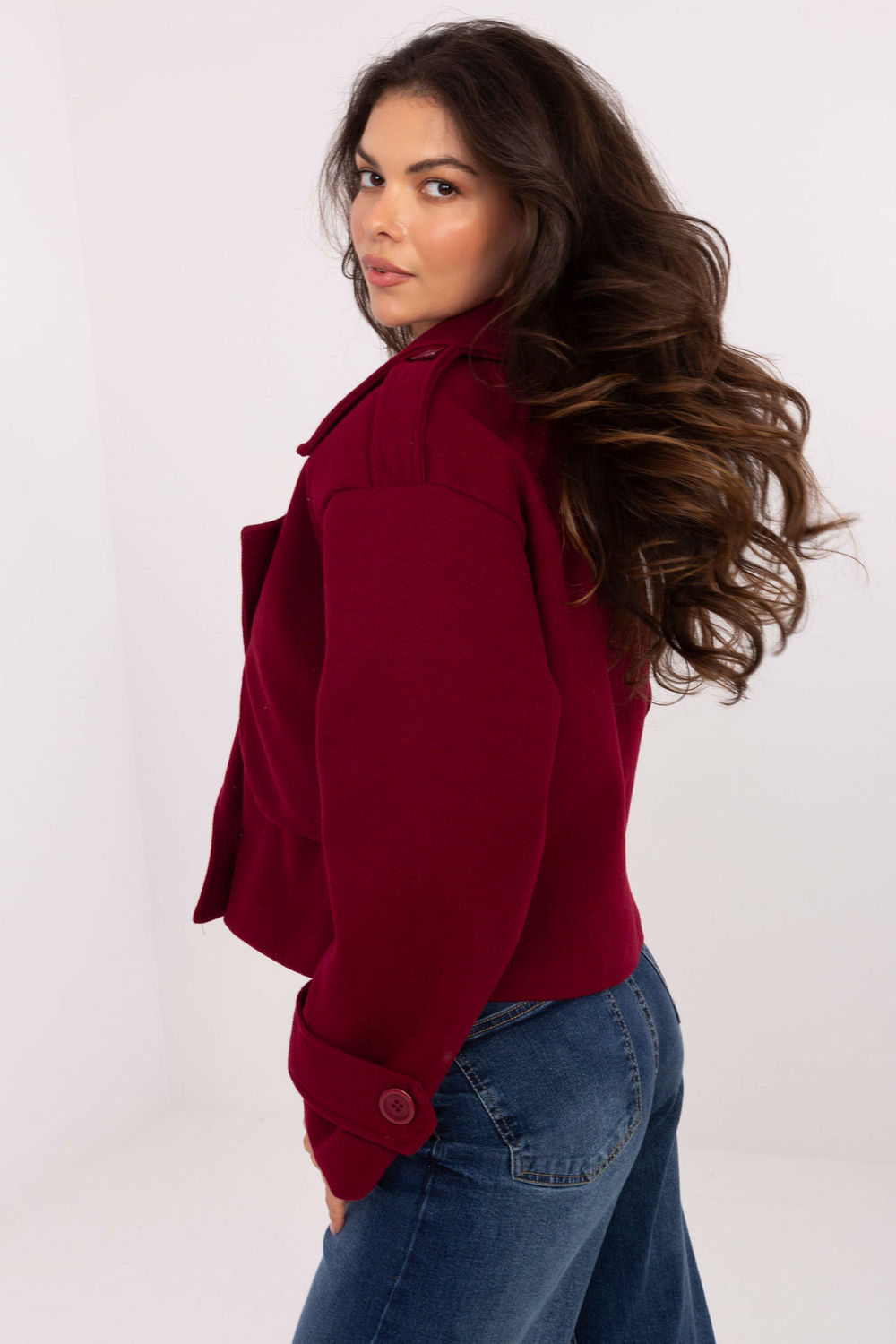 Manteau femme Rue Paris — rouge