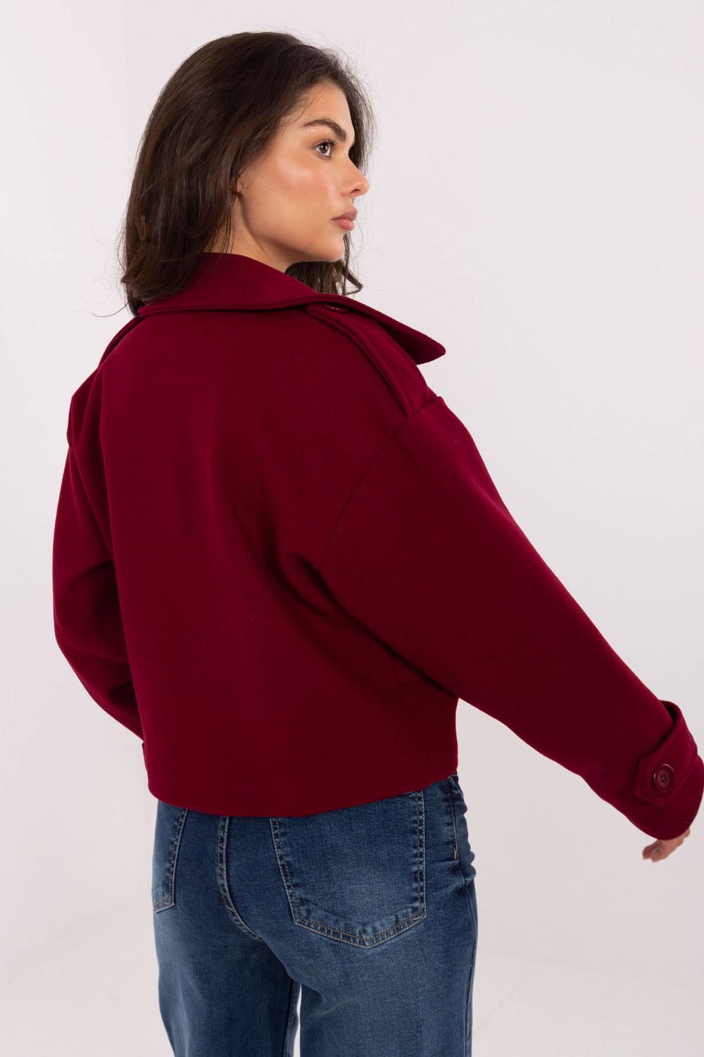 Manteau femme Rue Paris — rouge