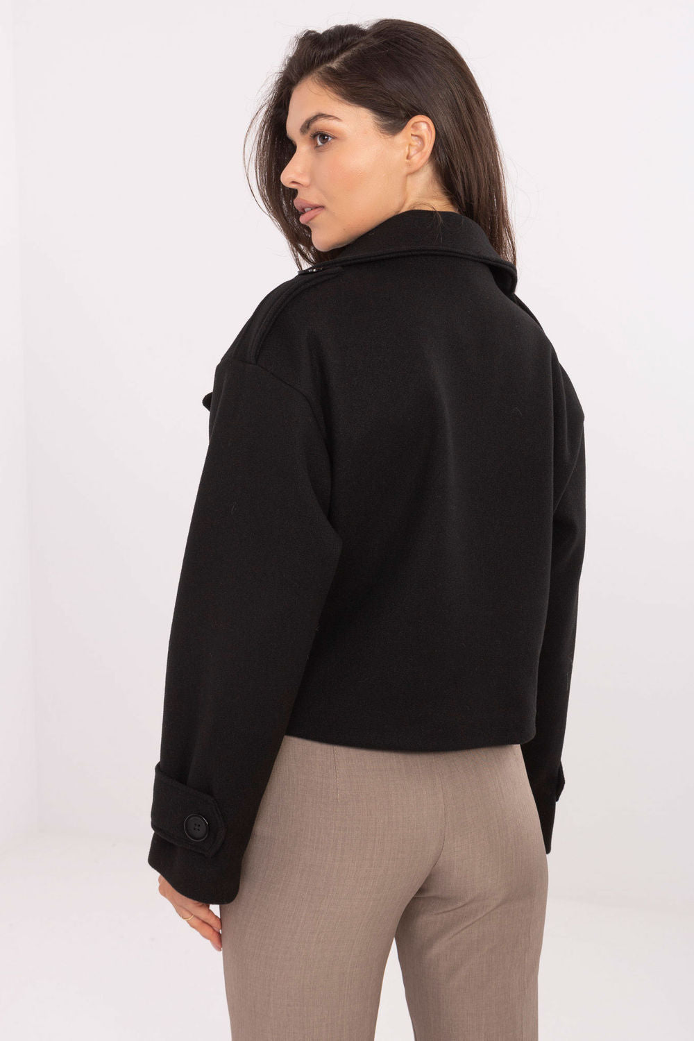 Manteau femme Rue Paris — noir