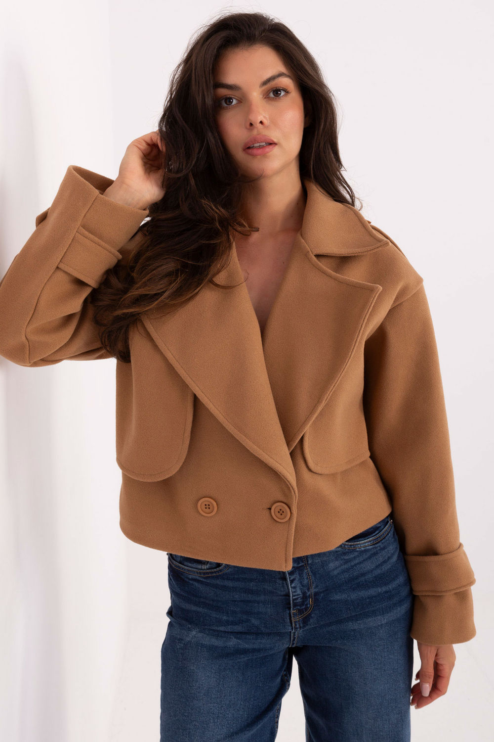 Manteau femme Rue Paris — brun