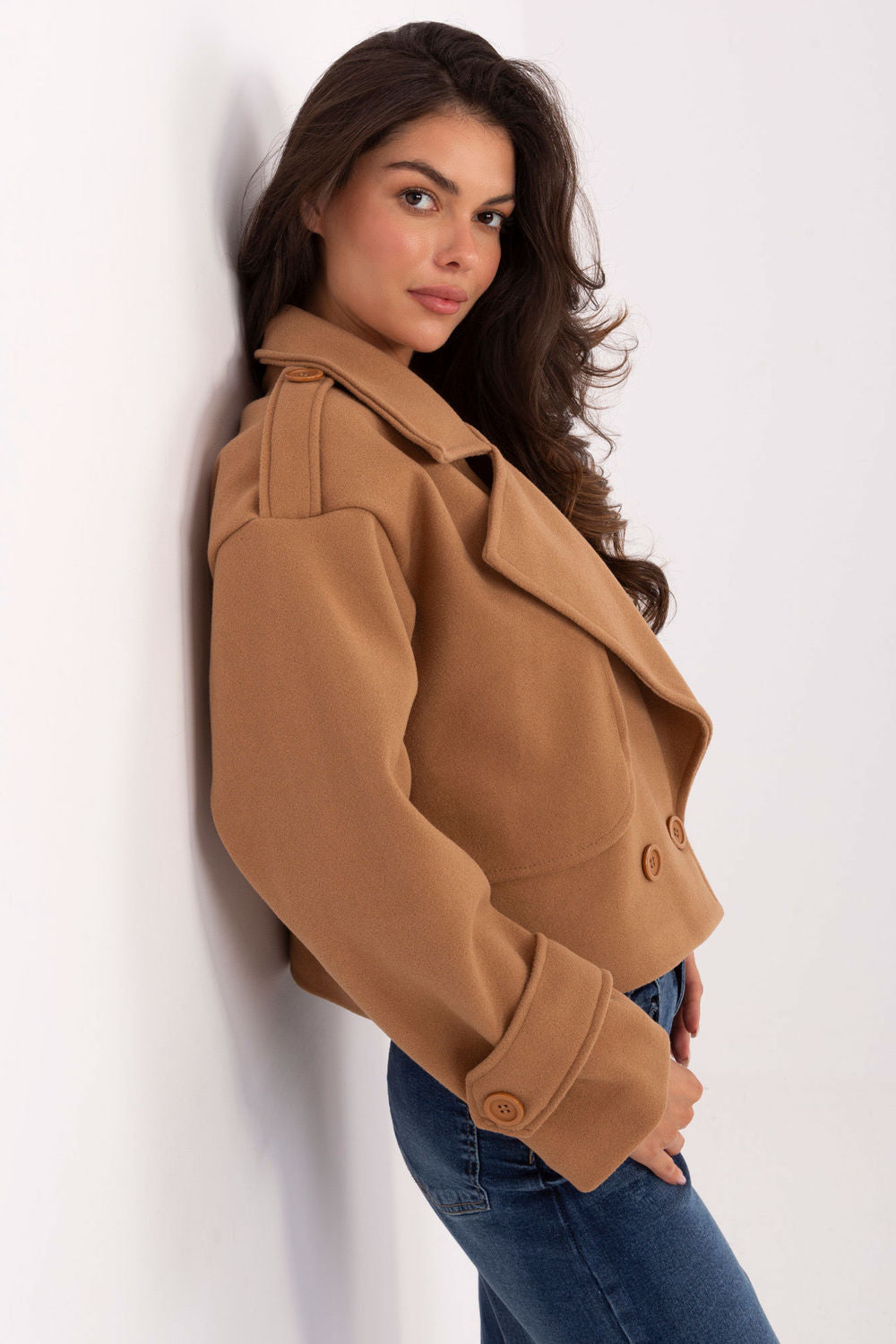 Manteau femme Rue Paris — brun