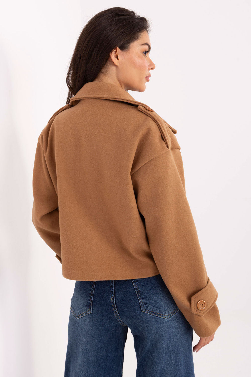Manteau femme Rue Paris — brun