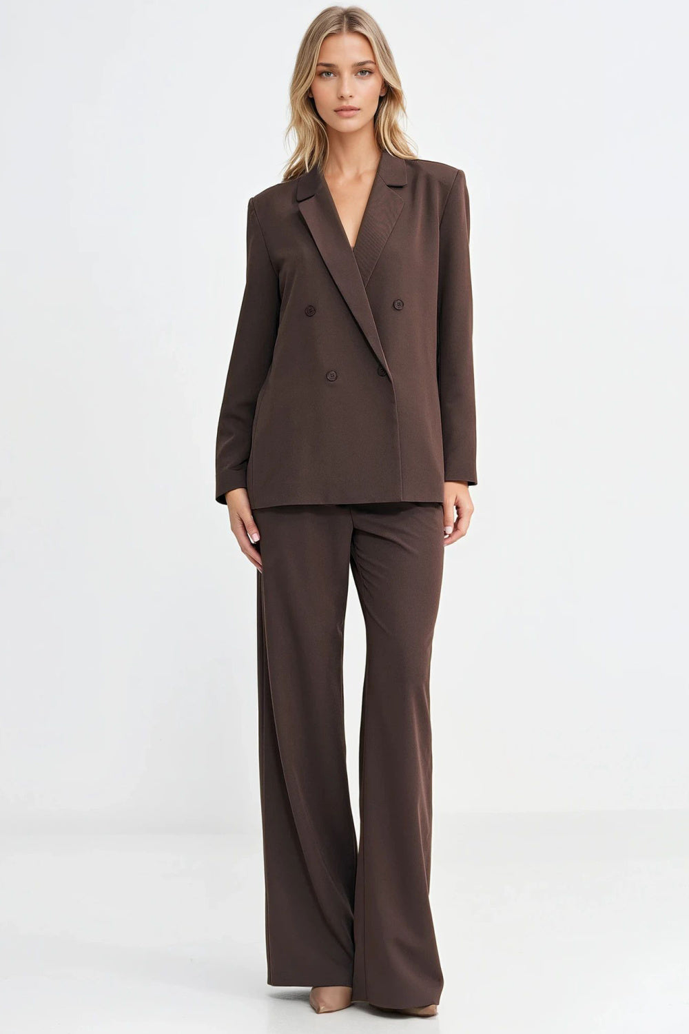 Veste femme Nife — brun