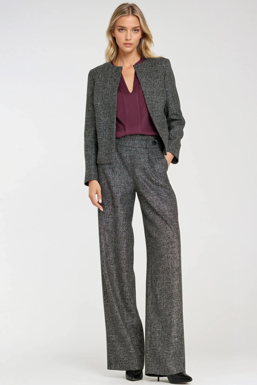 Blazer femme Nife — noir