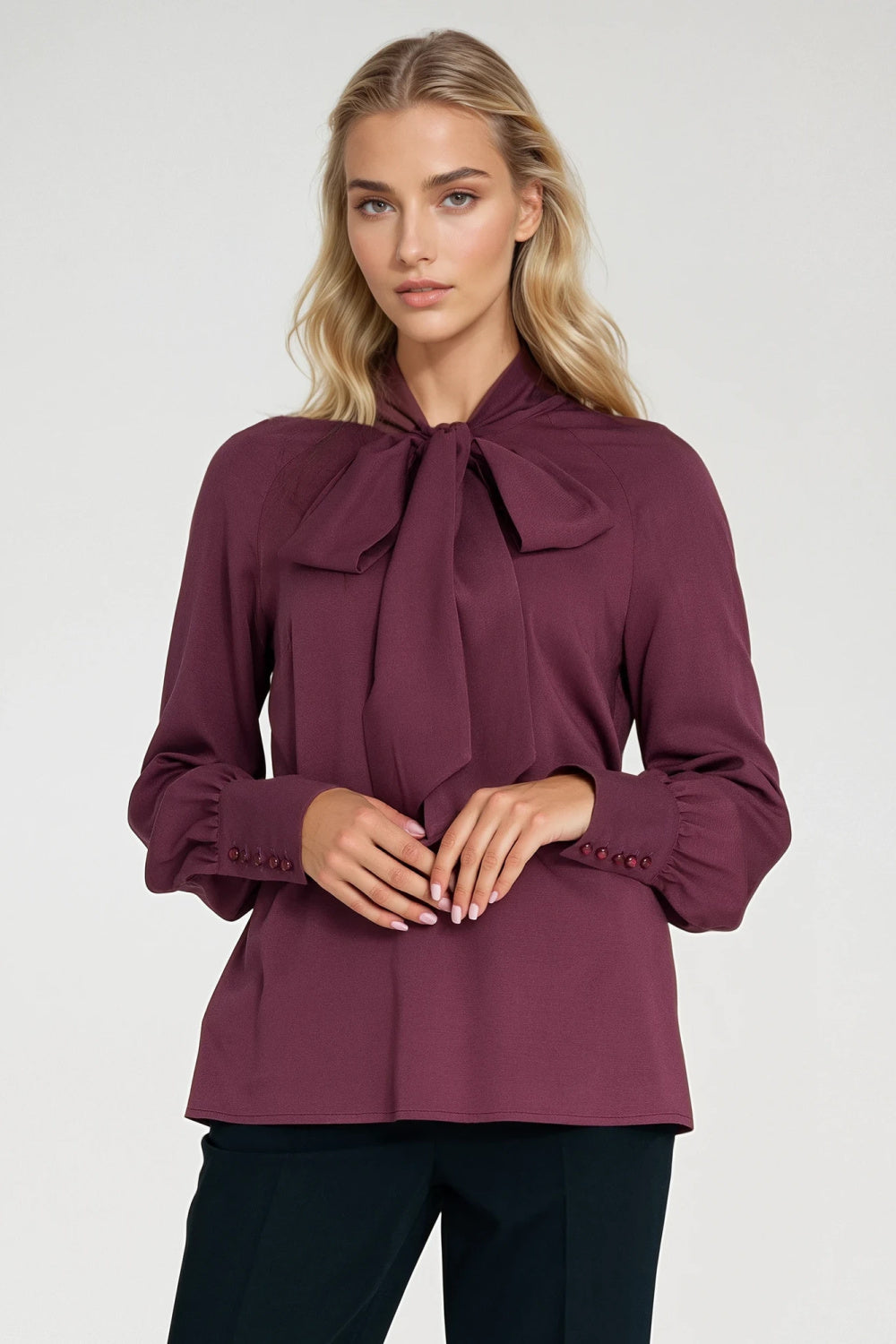 Blouse femme Nife Chemisier Chemisier — violet