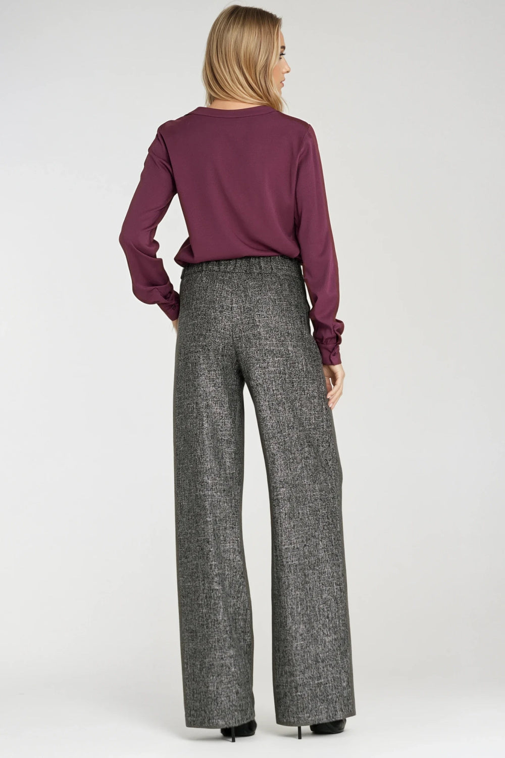 Blouse femme Nife Chemisier Chemisier — violet