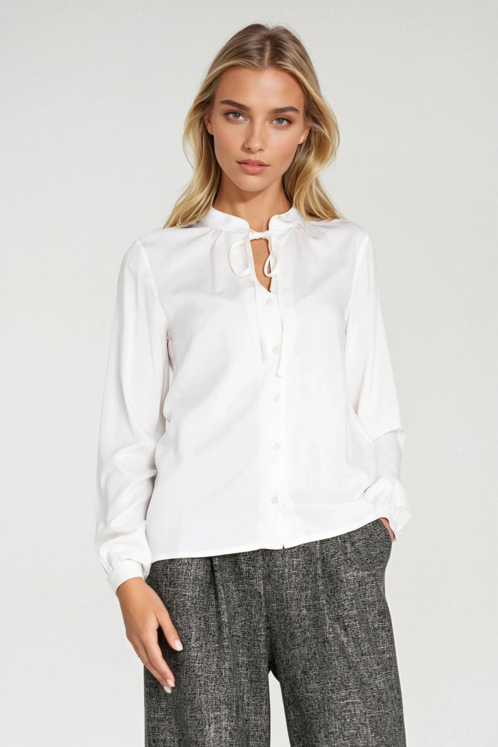 Blouse femme Nife — beige