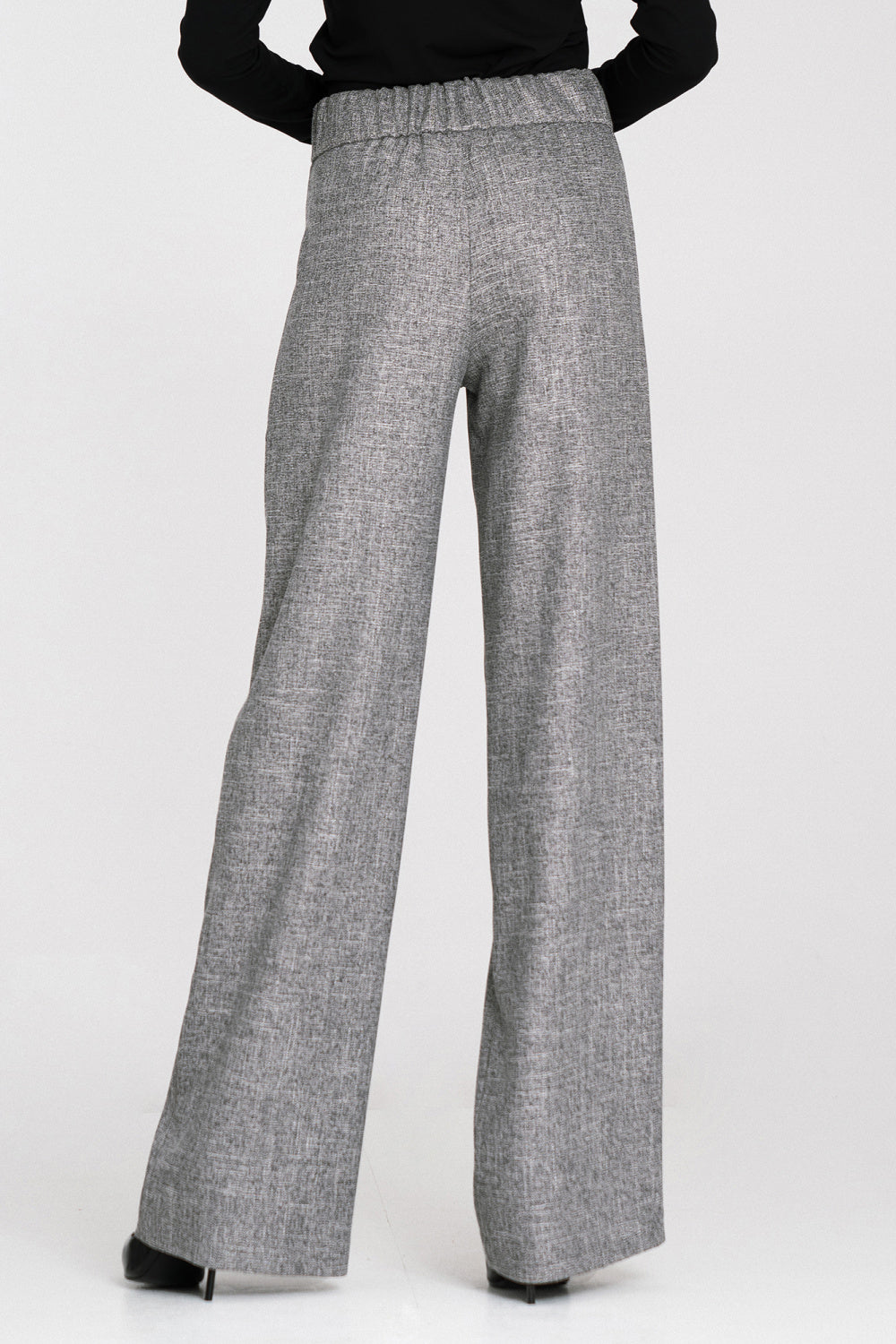 Chaussures à talons femme Nife Pantalon Long Pantalon — gris