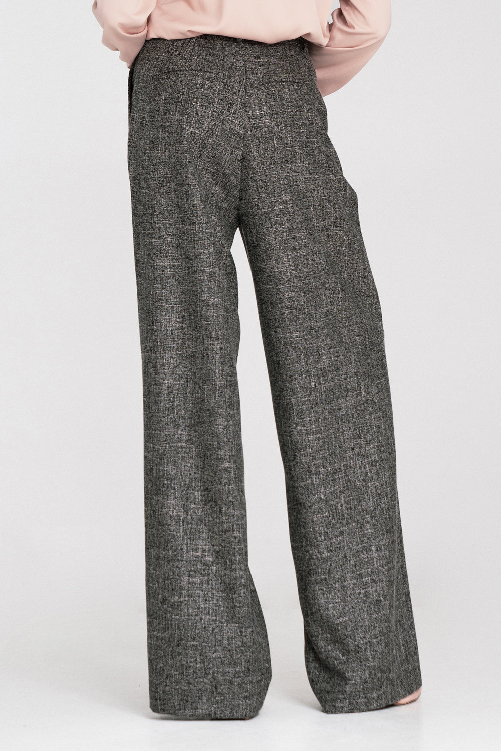 Chaussures à talons femme Nife Pantalon Long Pantalon — noir