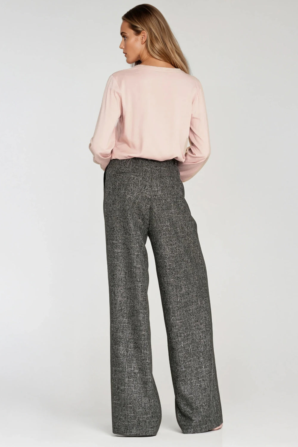 Chaussures à talons femme Nife Pantalon Long Pantalon — noir
