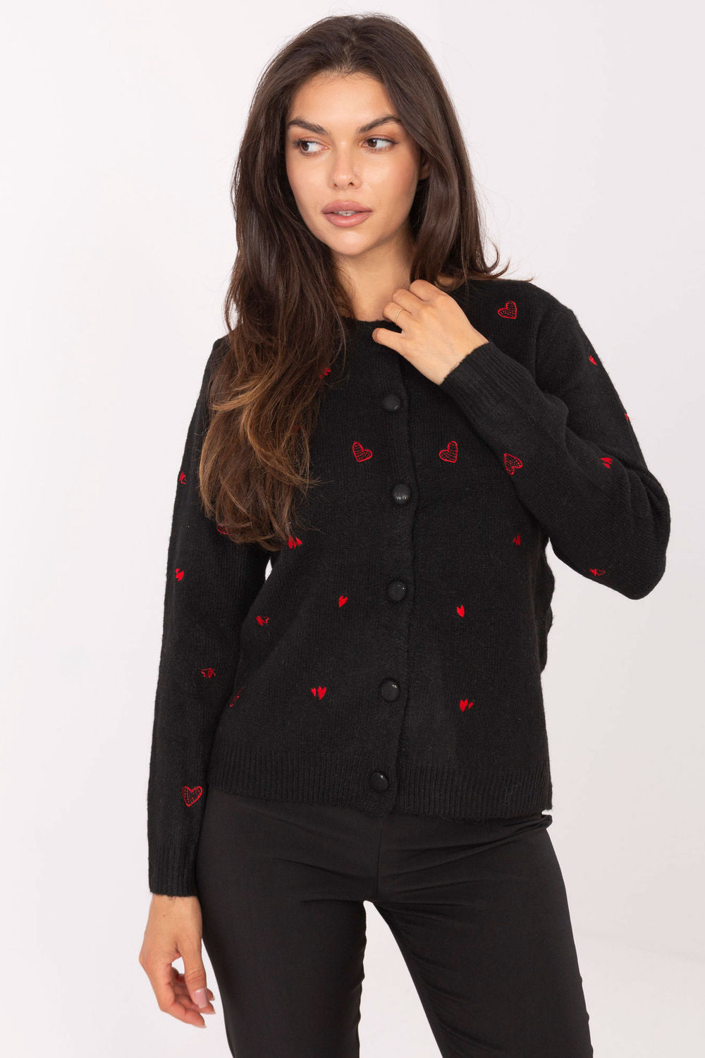Cardigan femme Factory Price — noir