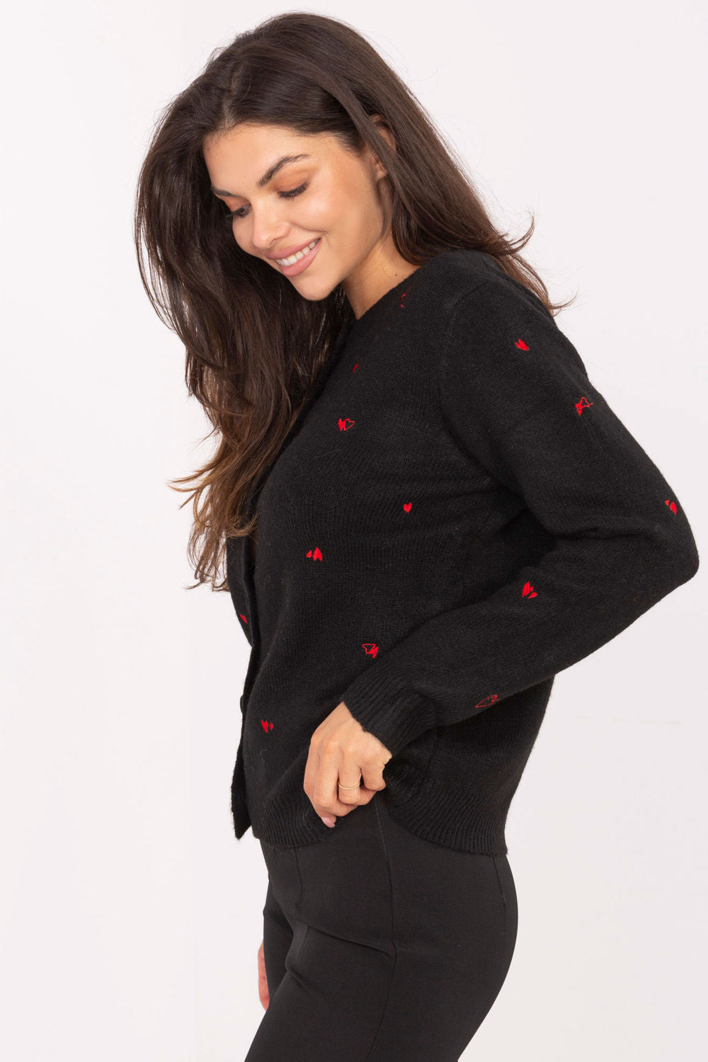 Cardigan femme Factory Price — noir