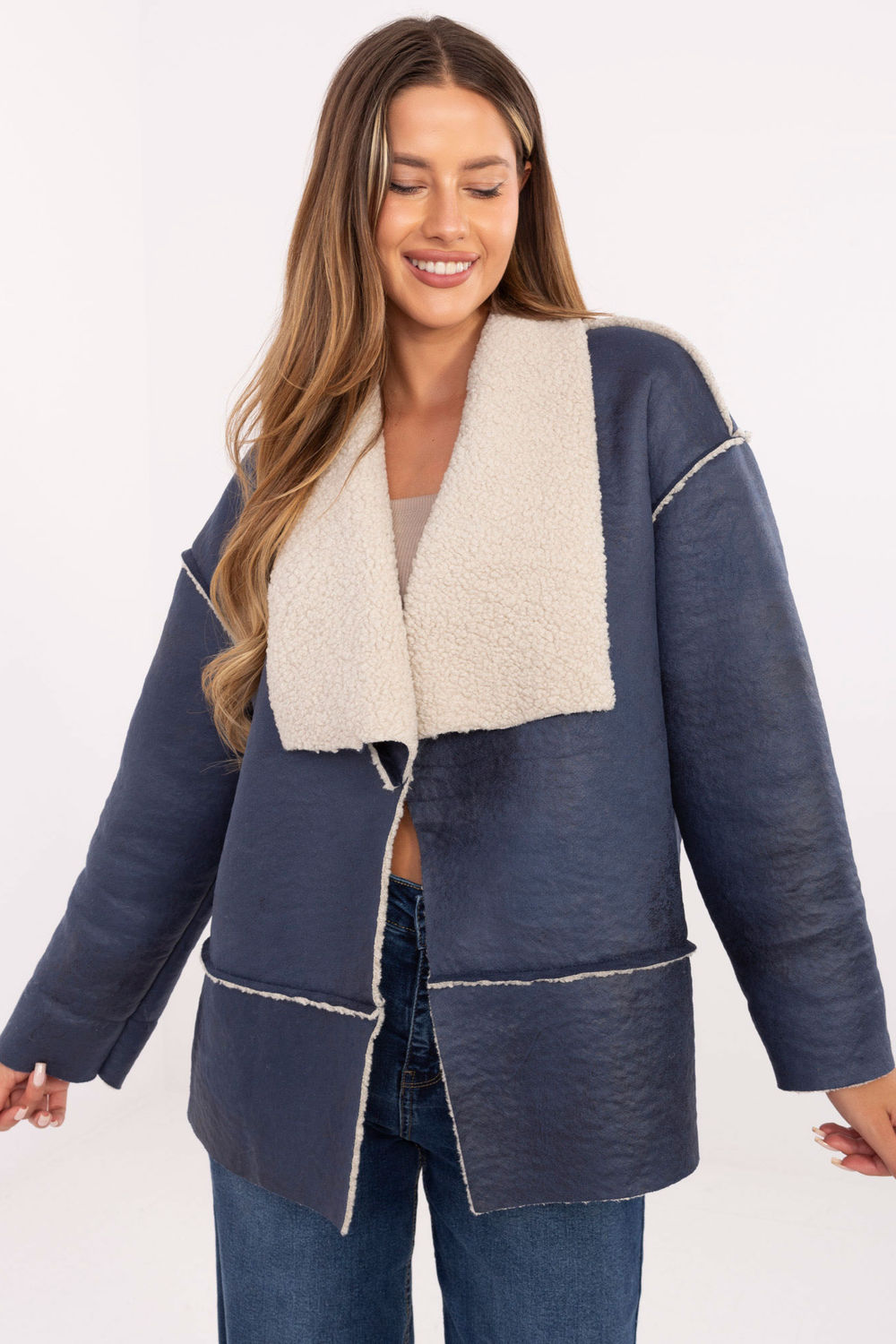 Veste femme Factory Price — bleu marine