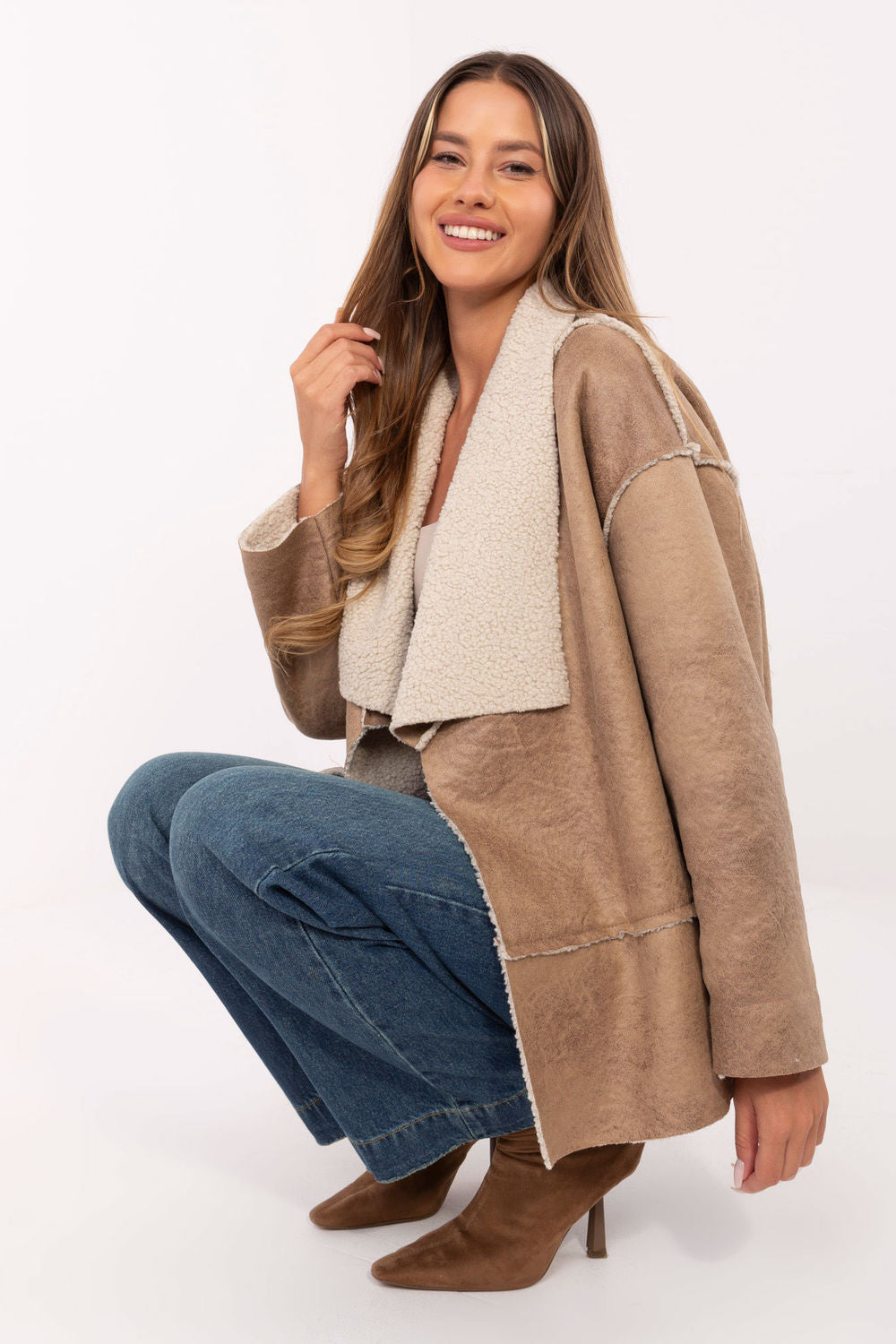 Veste femme Factory Price — beige