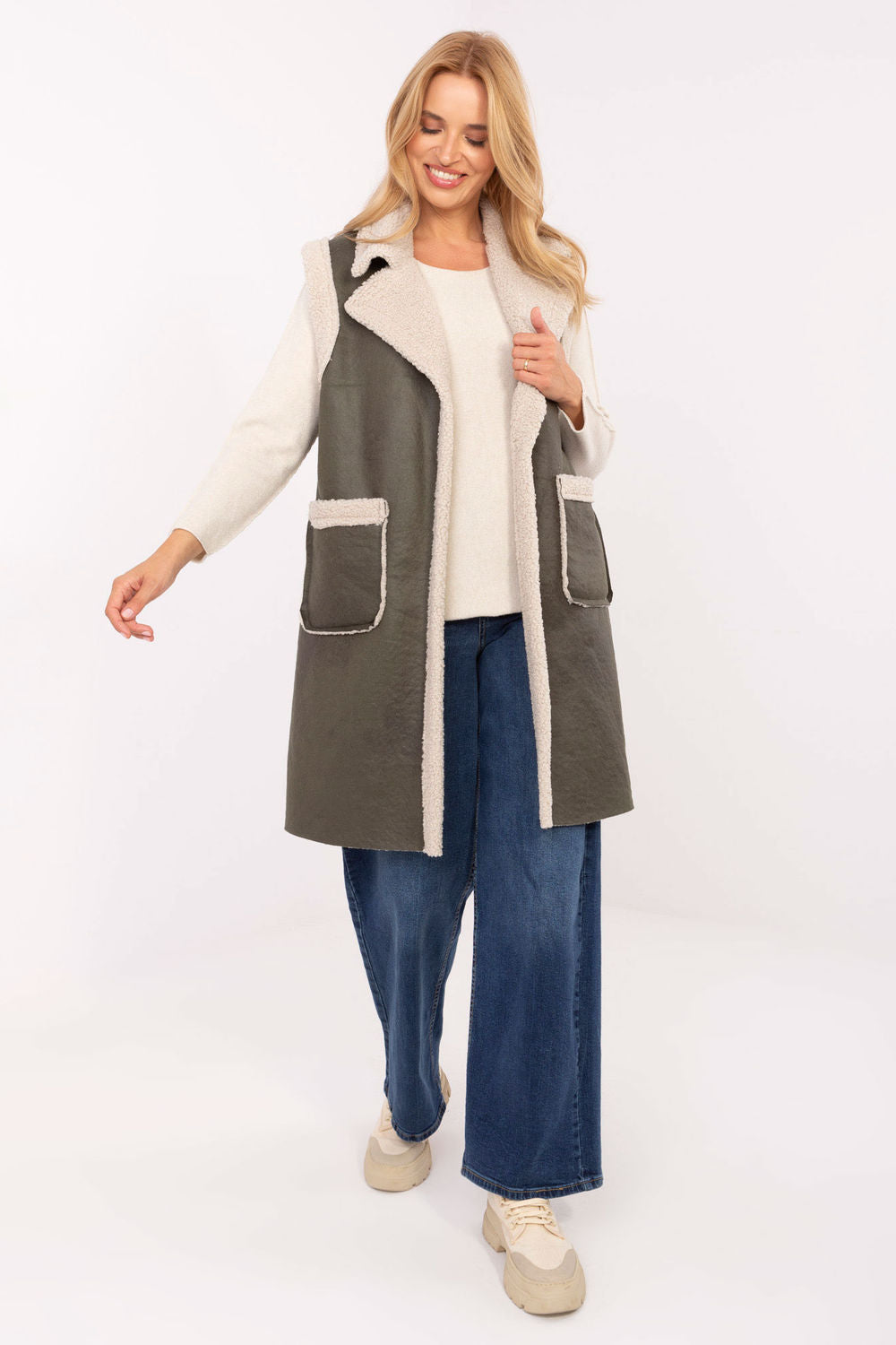 Gilet femme Factory Price — vert