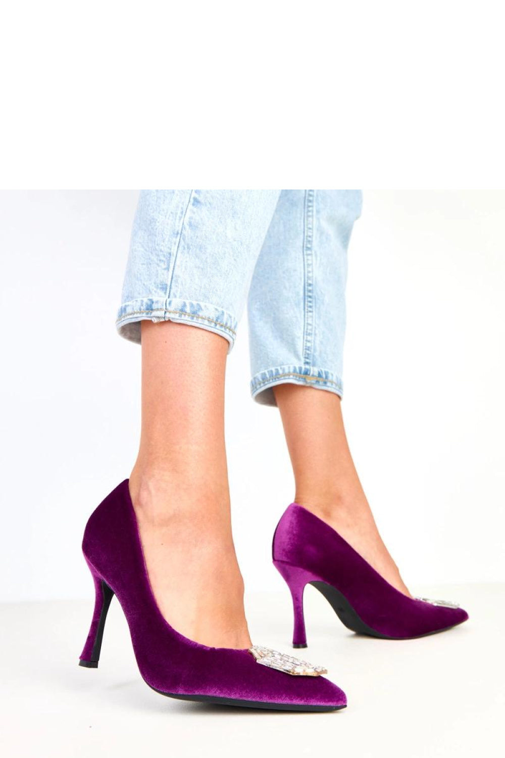 Chaussures à talons femme Solea Talons Hauts Talons — violet