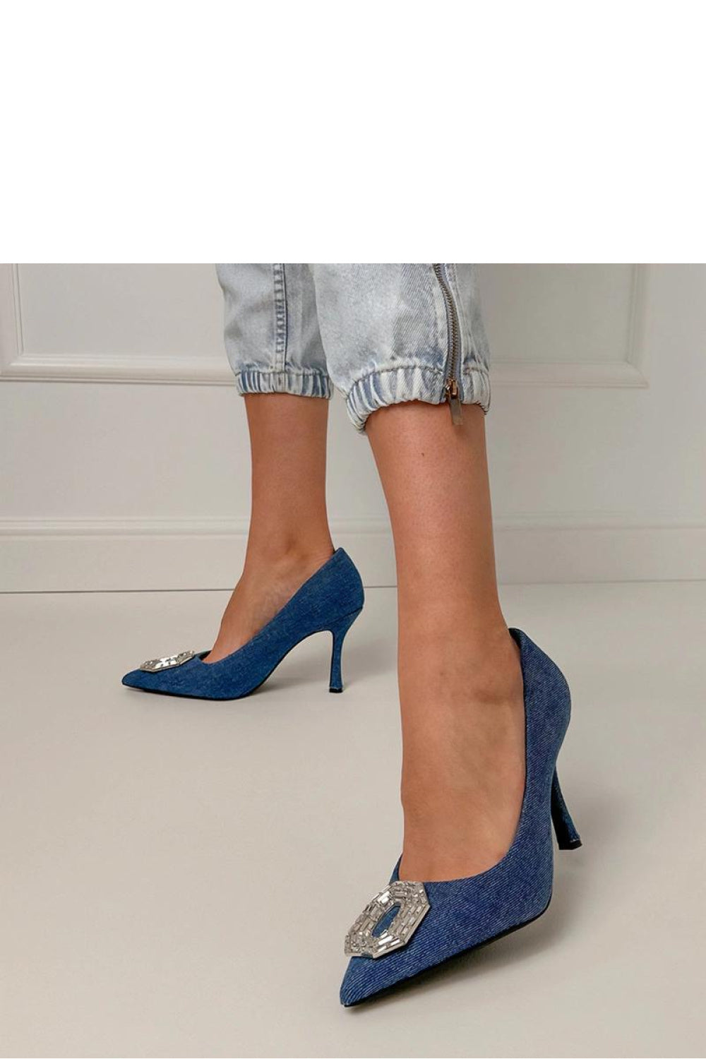 Chaussures à talons femme Solea Talons Hauts Talons — bleu