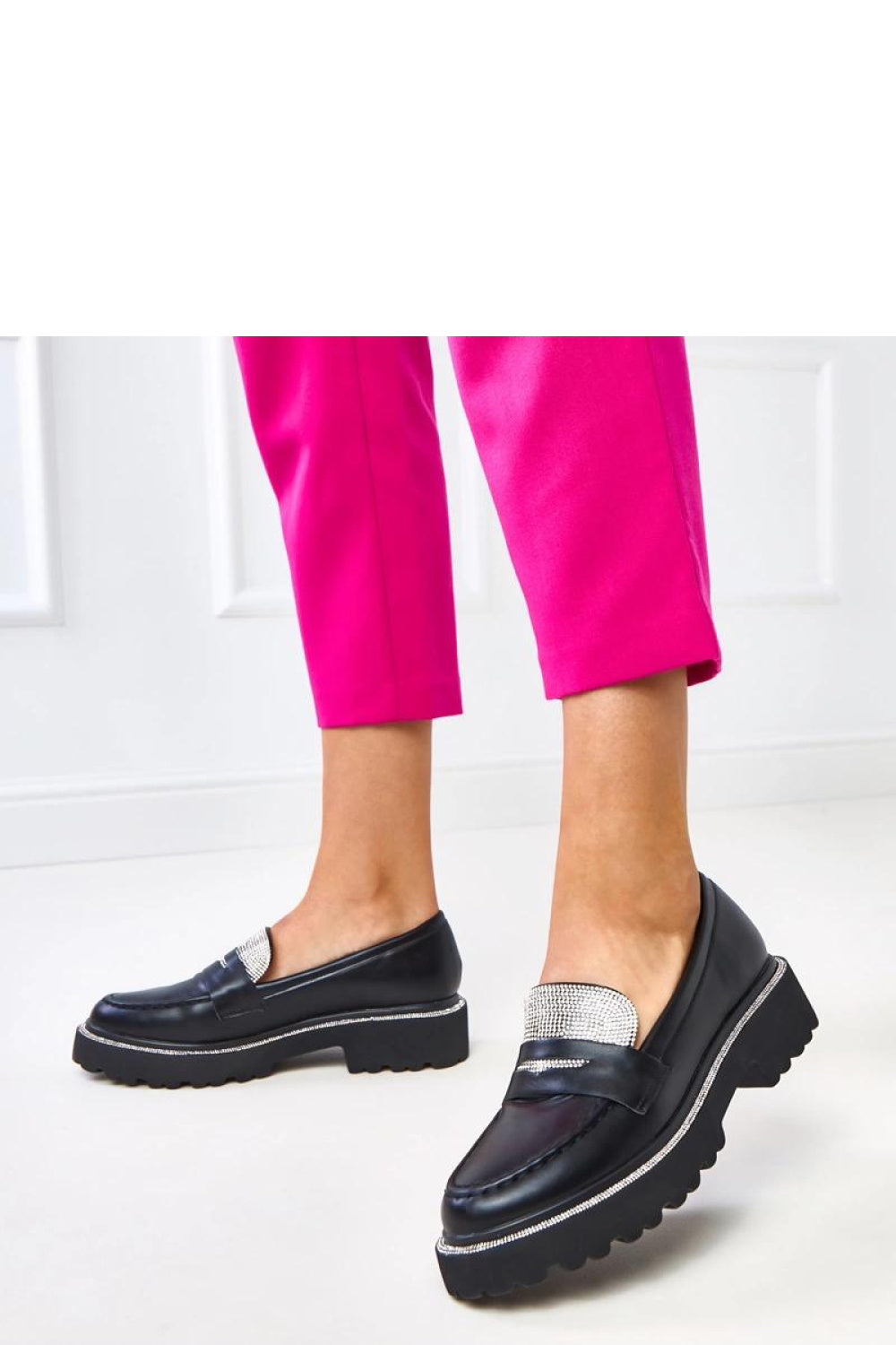Moccasins femme Solea — noir