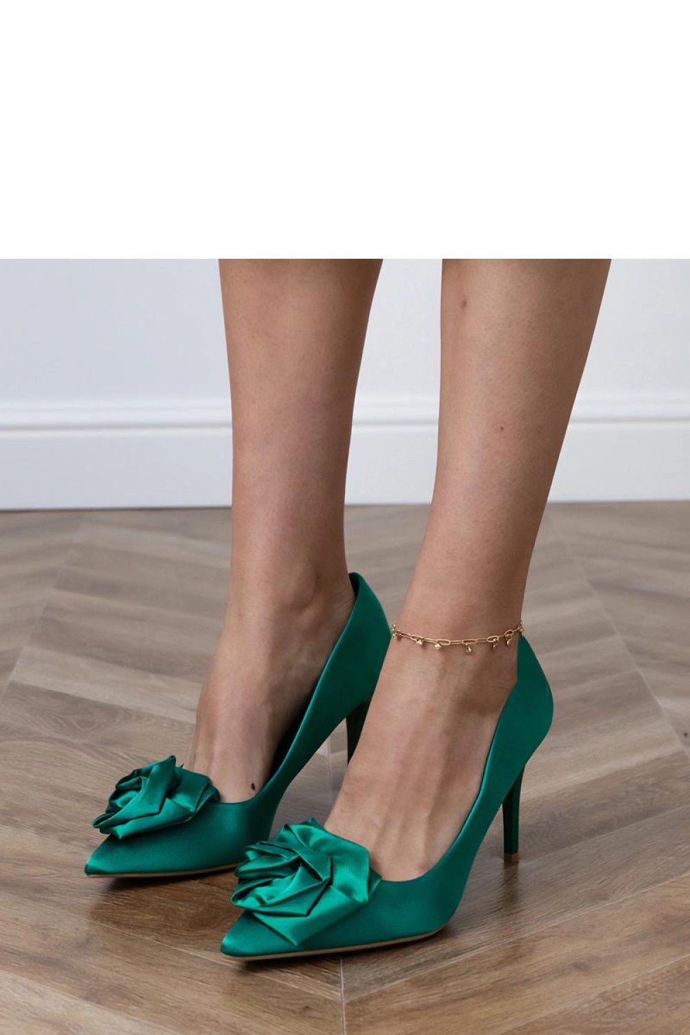 Chaussures à talons femme Solea Talons Hauts Talons — vert