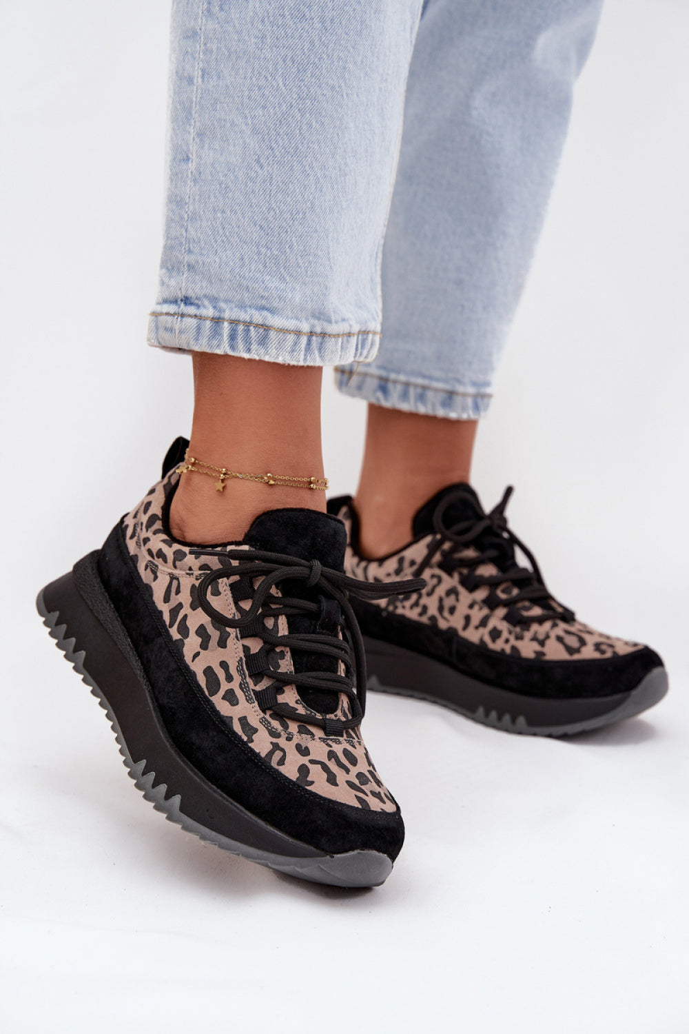 Chaussures de sport femme Step in style — noir