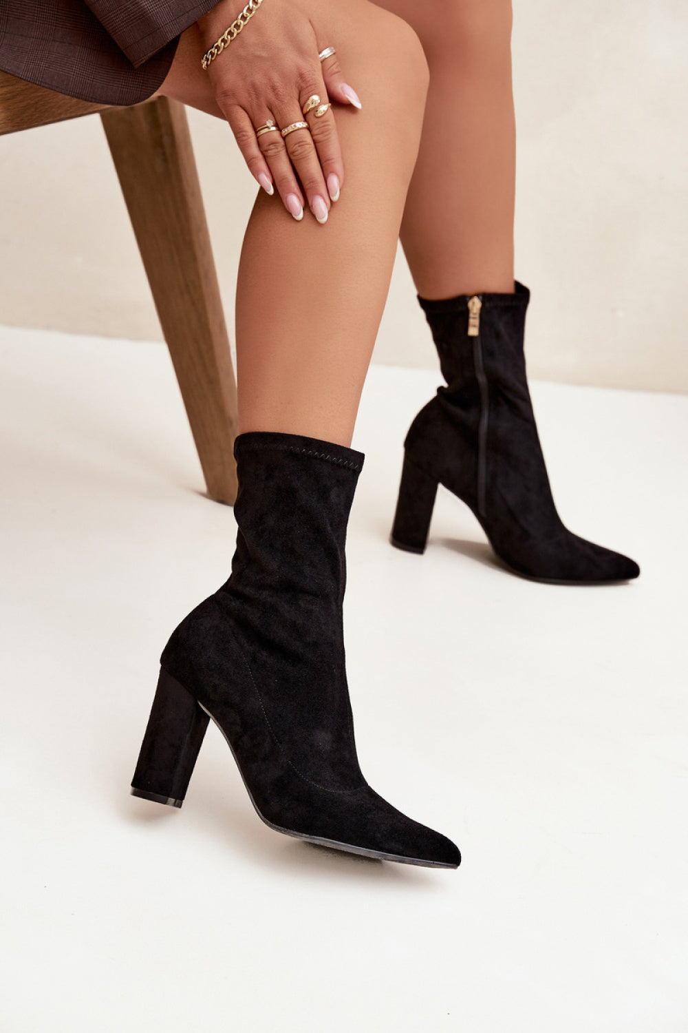 Bottes femme Step in style À Talons À — noir