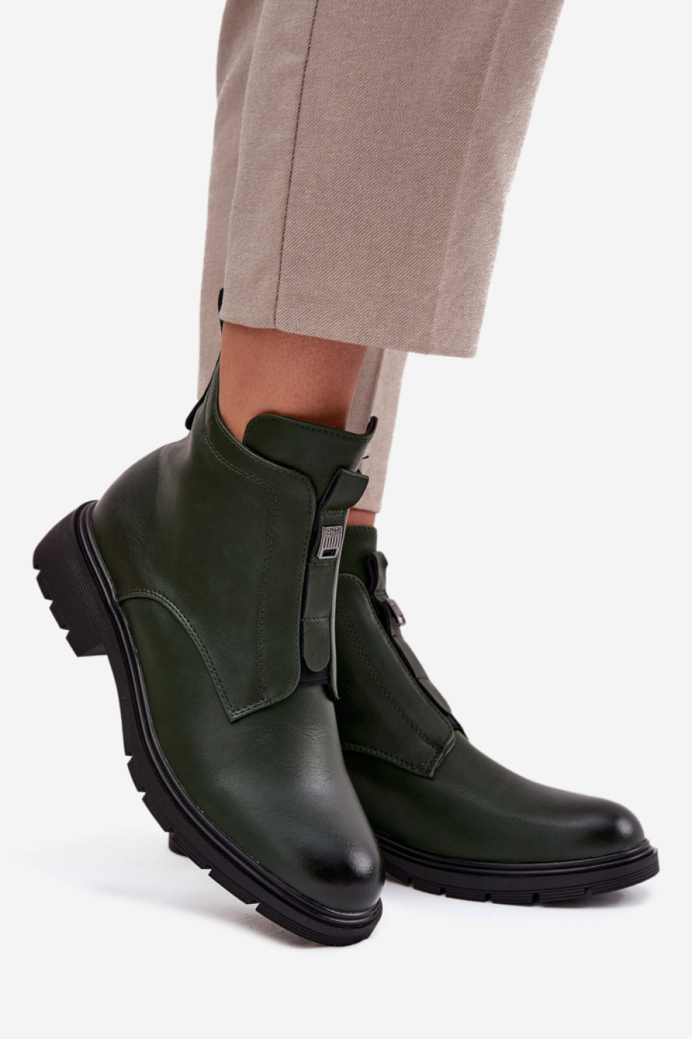 Bottes femme Step in style — vert