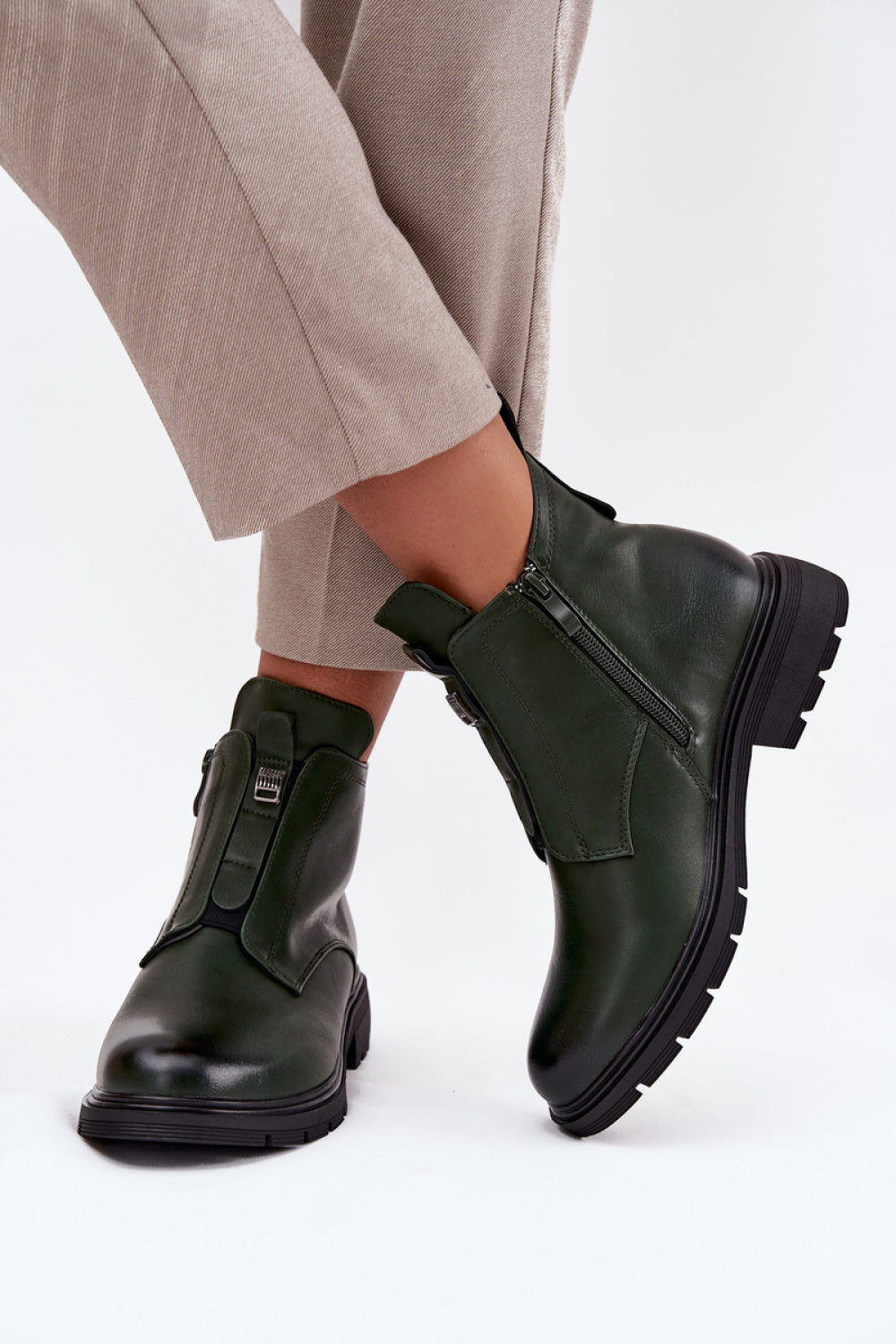 Bottes femme Step in style — vert