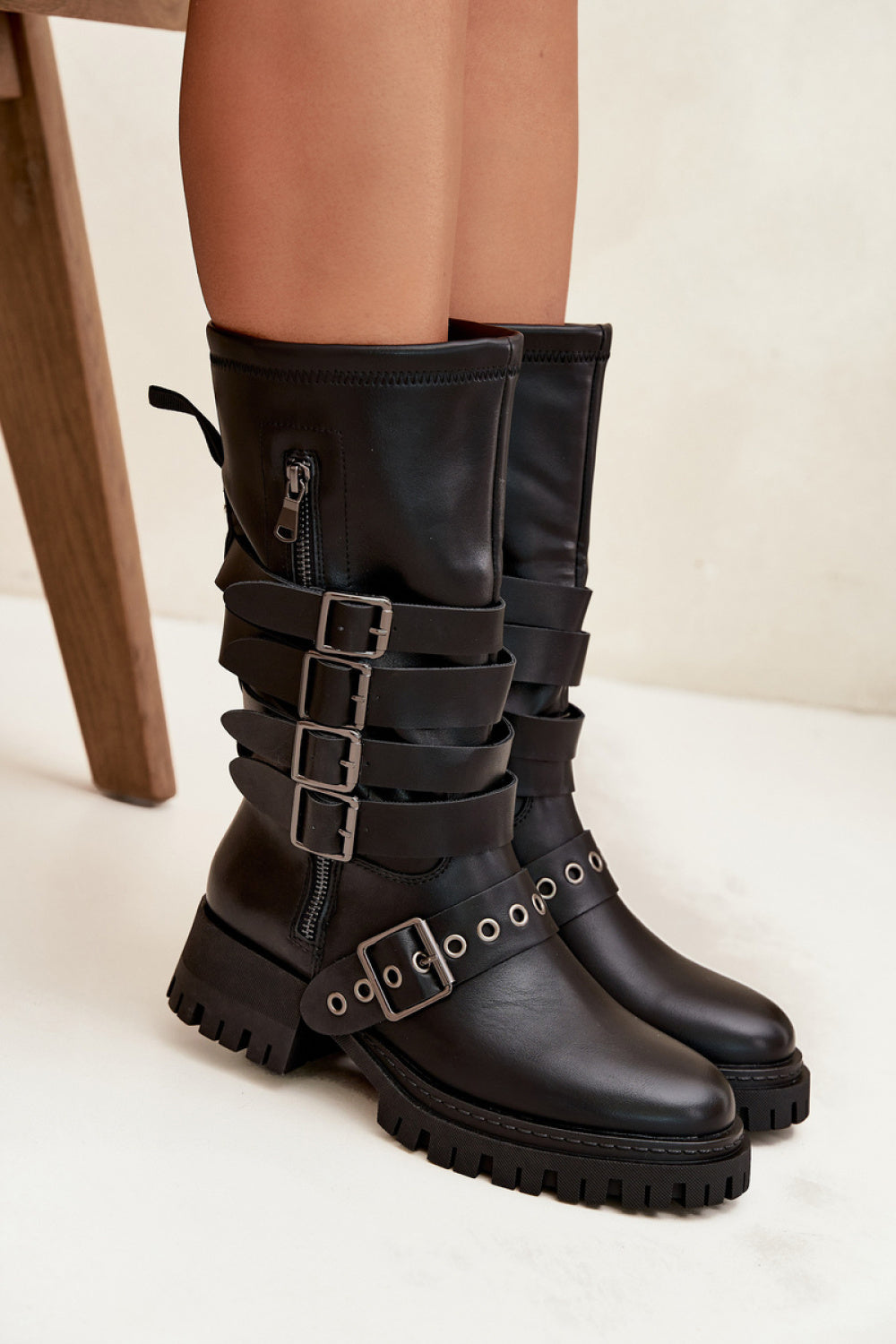 Bottes femme Step in style Cuissardes Cuissardes — noir