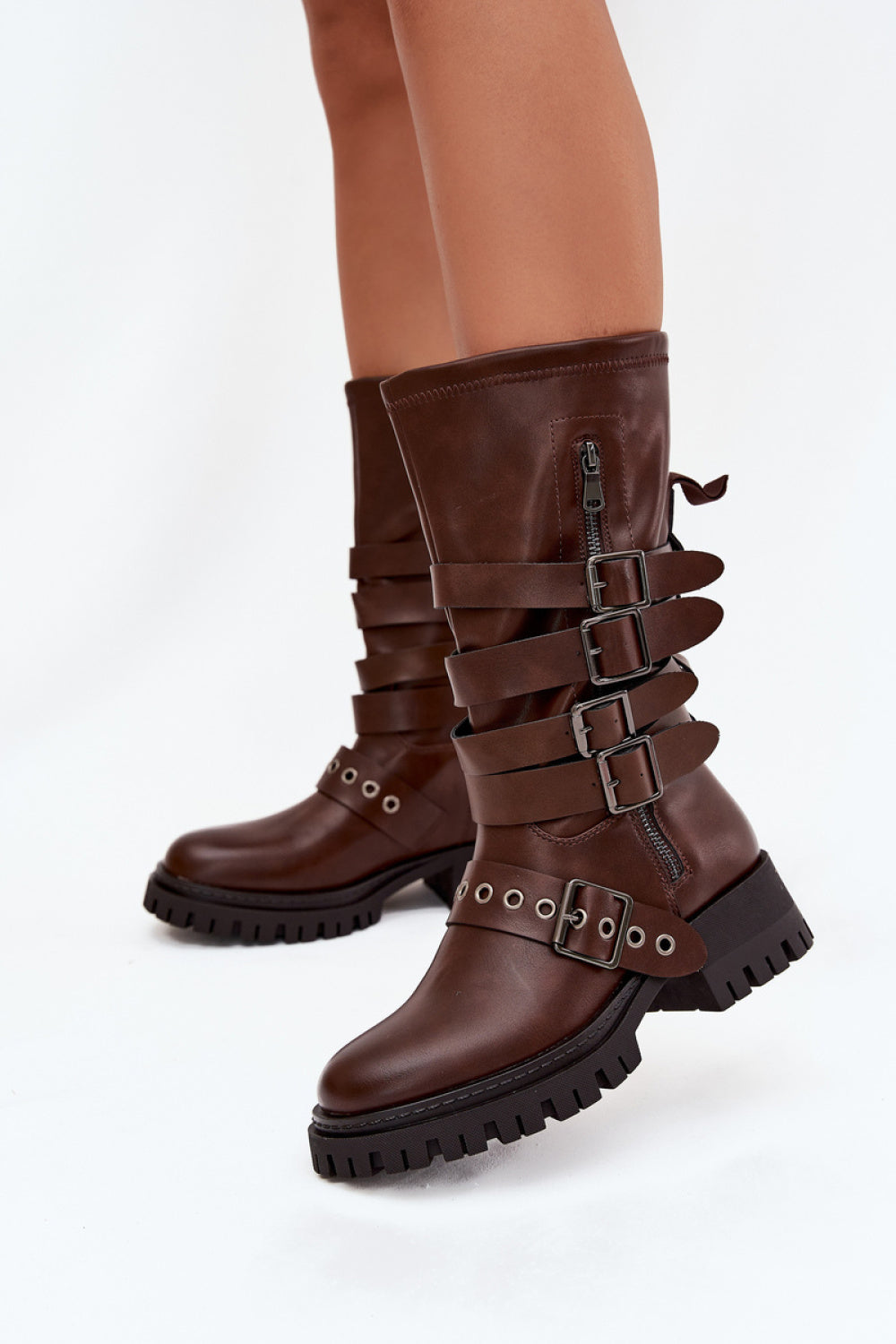 Bottes femme Step in style Cuissardes Cuissardes — brun