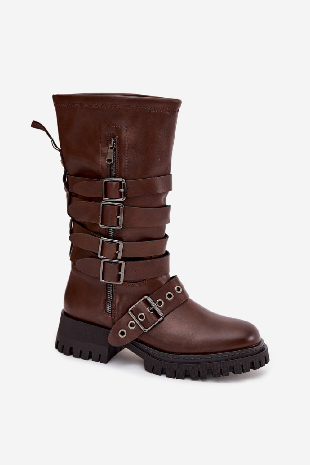 Bottes femme Step in style Cuissardes Cuissardes — brun