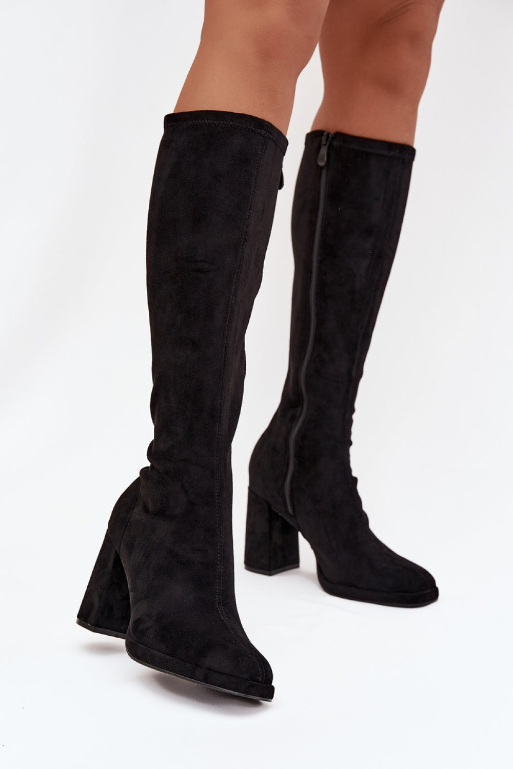 Bottes femme Step in style À Talons À — noir