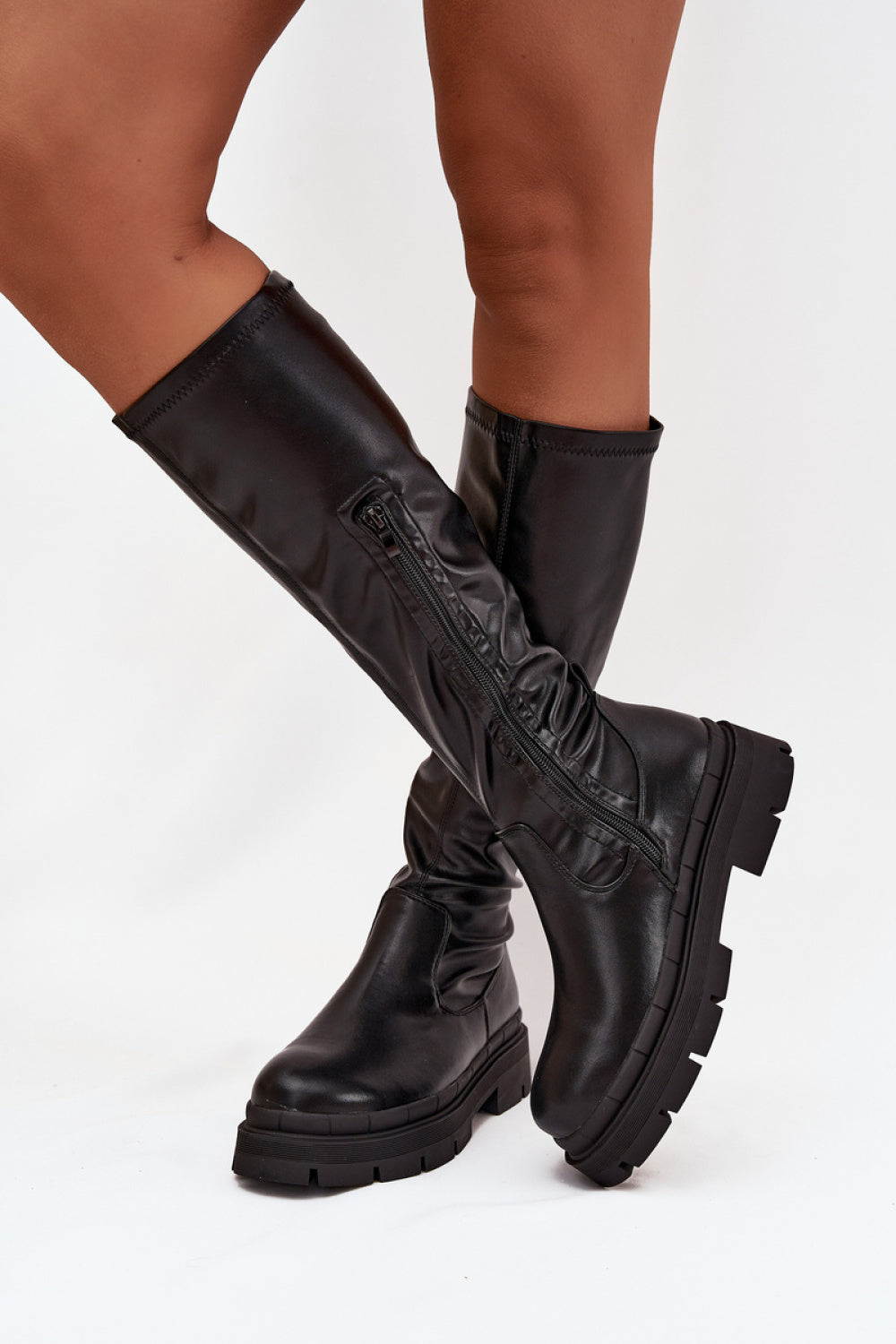 Bottes femme Step in style Cuissardes Cuissardes — noir