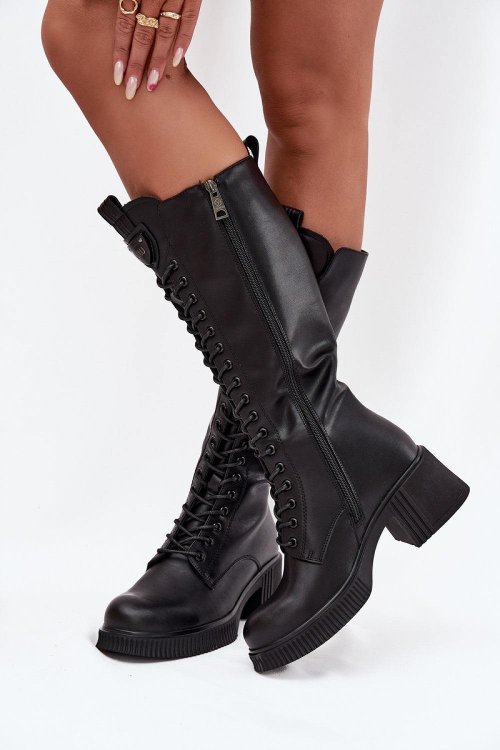Bottes femme Step in style À Talons À — noir