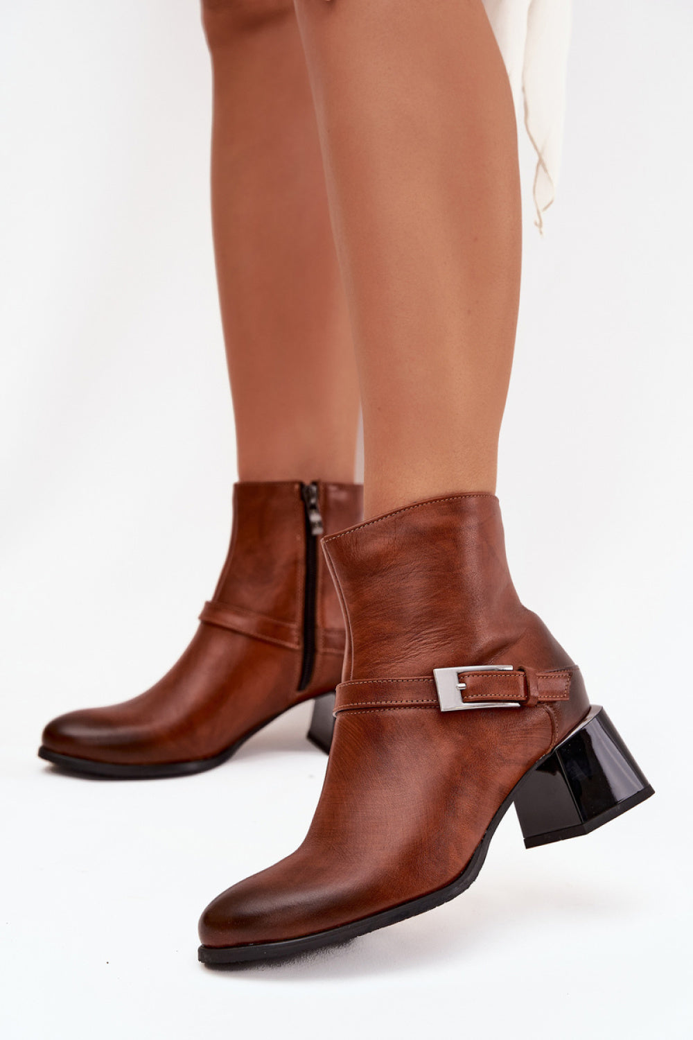 Bottes femme Step in style À Talons À — brun