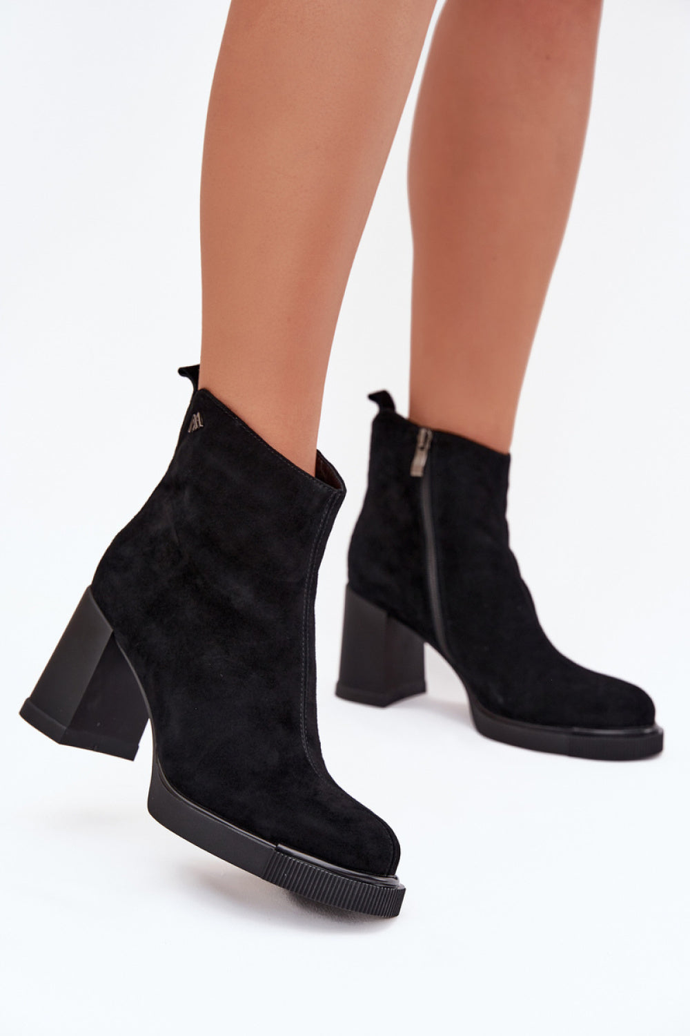 Bottes femme Step in style À Talons À — noir
