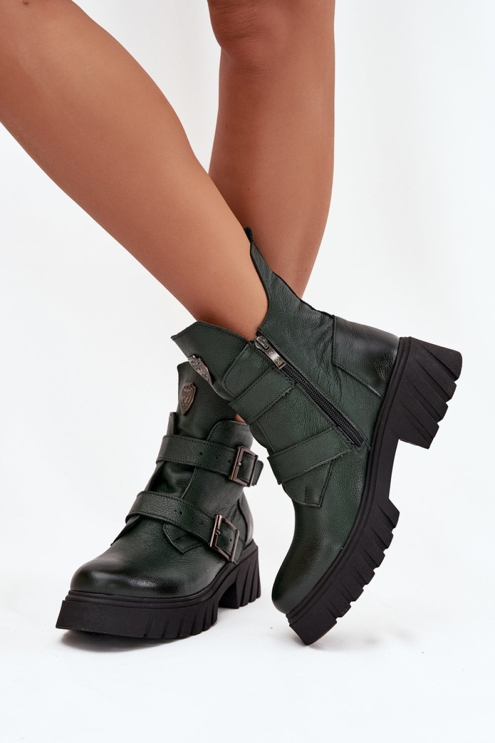 Bottes femme Step in style — vert
