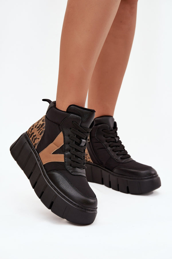 Bottes femme Step in style — noir