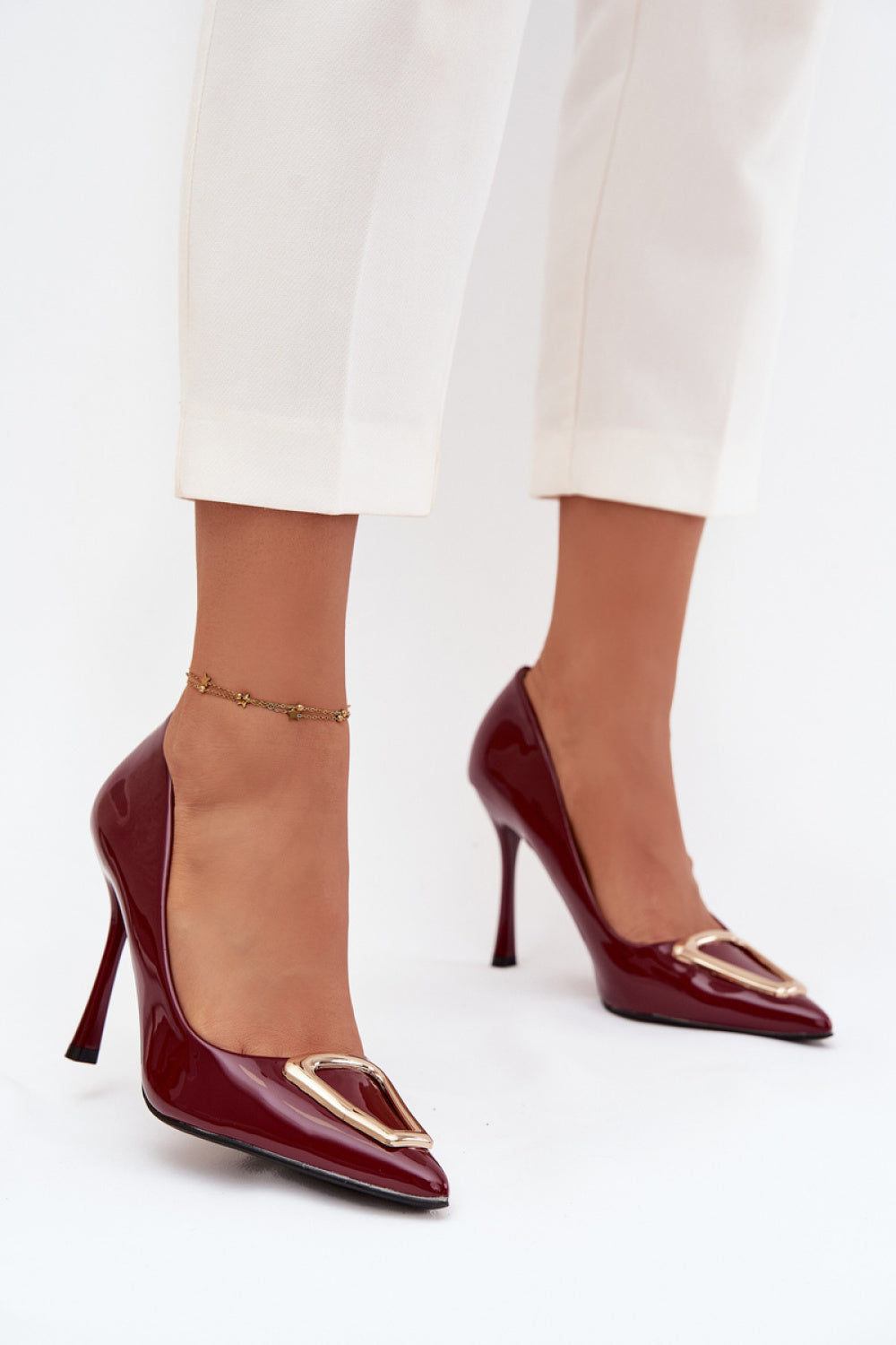 Chaussures à talons femme Step in style Talons Hauts Talons — rouge